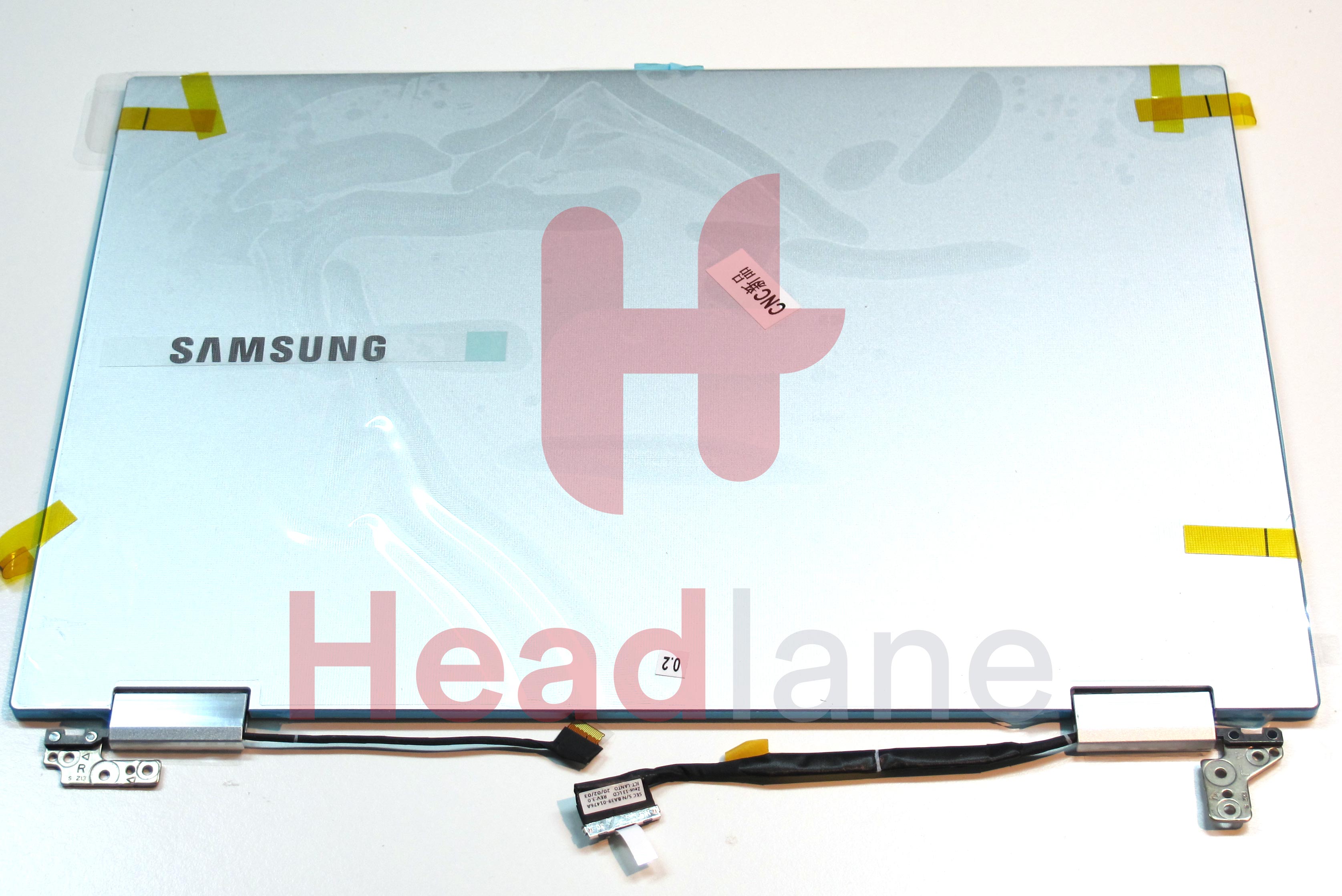 Samsung NP930 Galaxy Book Flex 13.3" LCD Display Screen + Touch - Silver