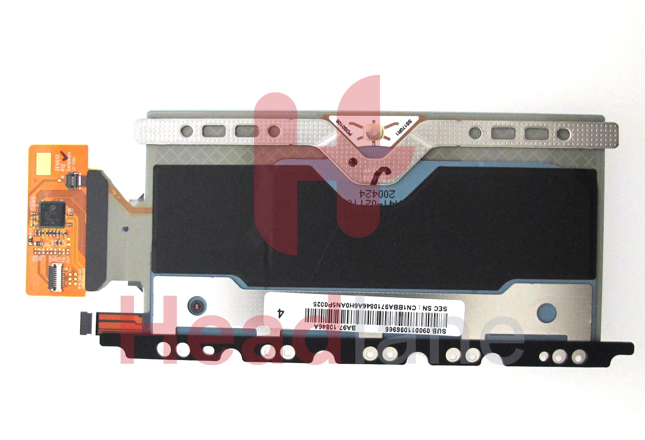 Samsung NP930 Galaxy Book Flex 13.3&quot; Touchpad Assembly - Blue