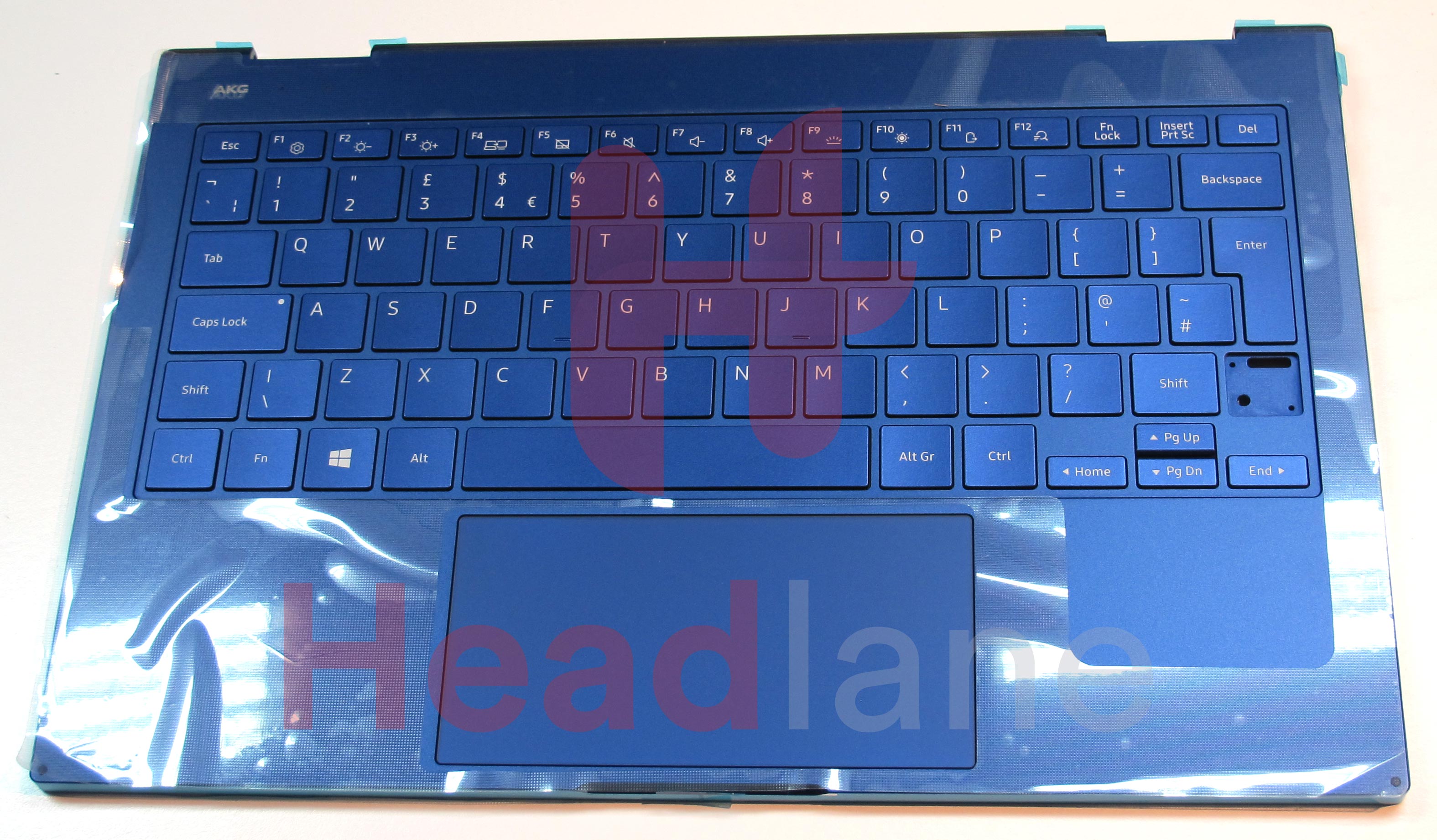 Samsung NP930 Galaxy Book Flex ASSY CASE FRONT-TOP_SVC;ZEUS-13,SEC,UK,B