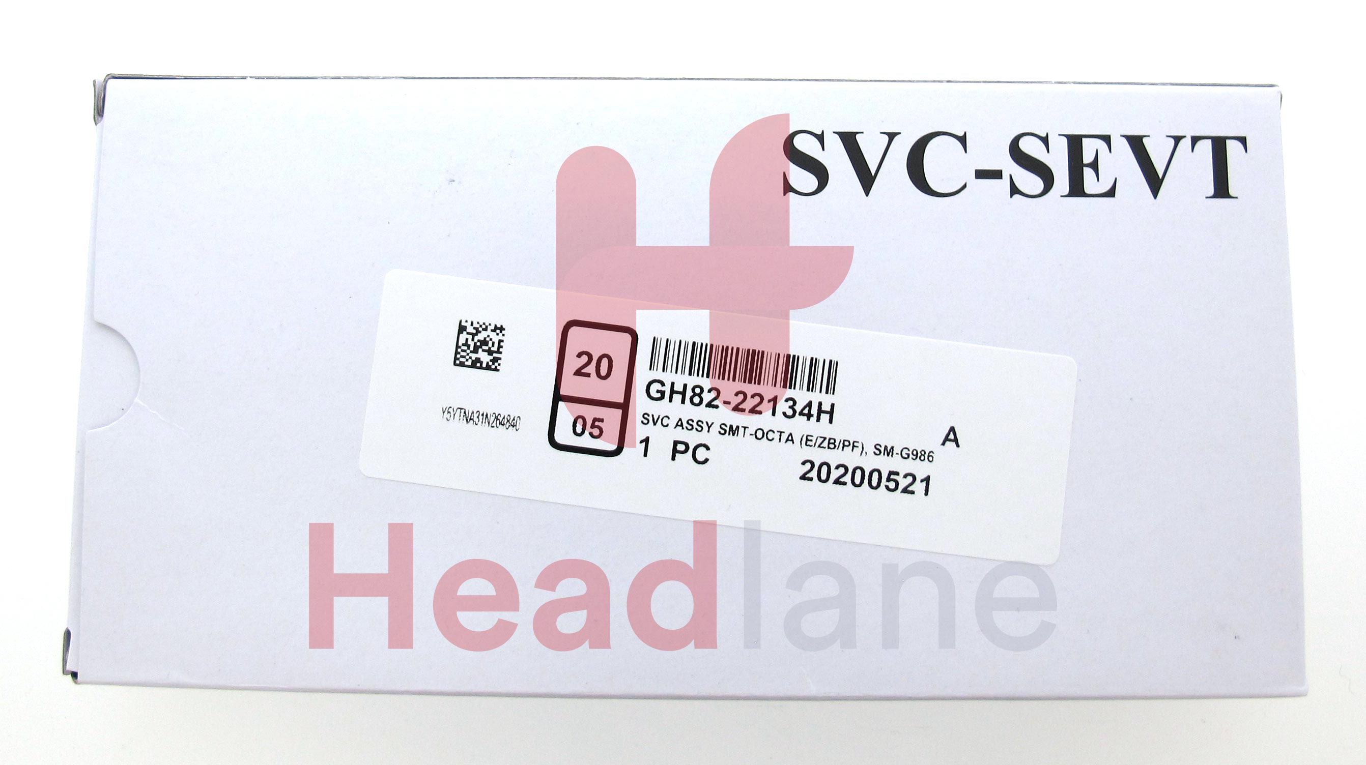 Samsung SM-G986 Galaxy S20+ / S20 Plus LCD Display / Screen + Touch - Aura Blue