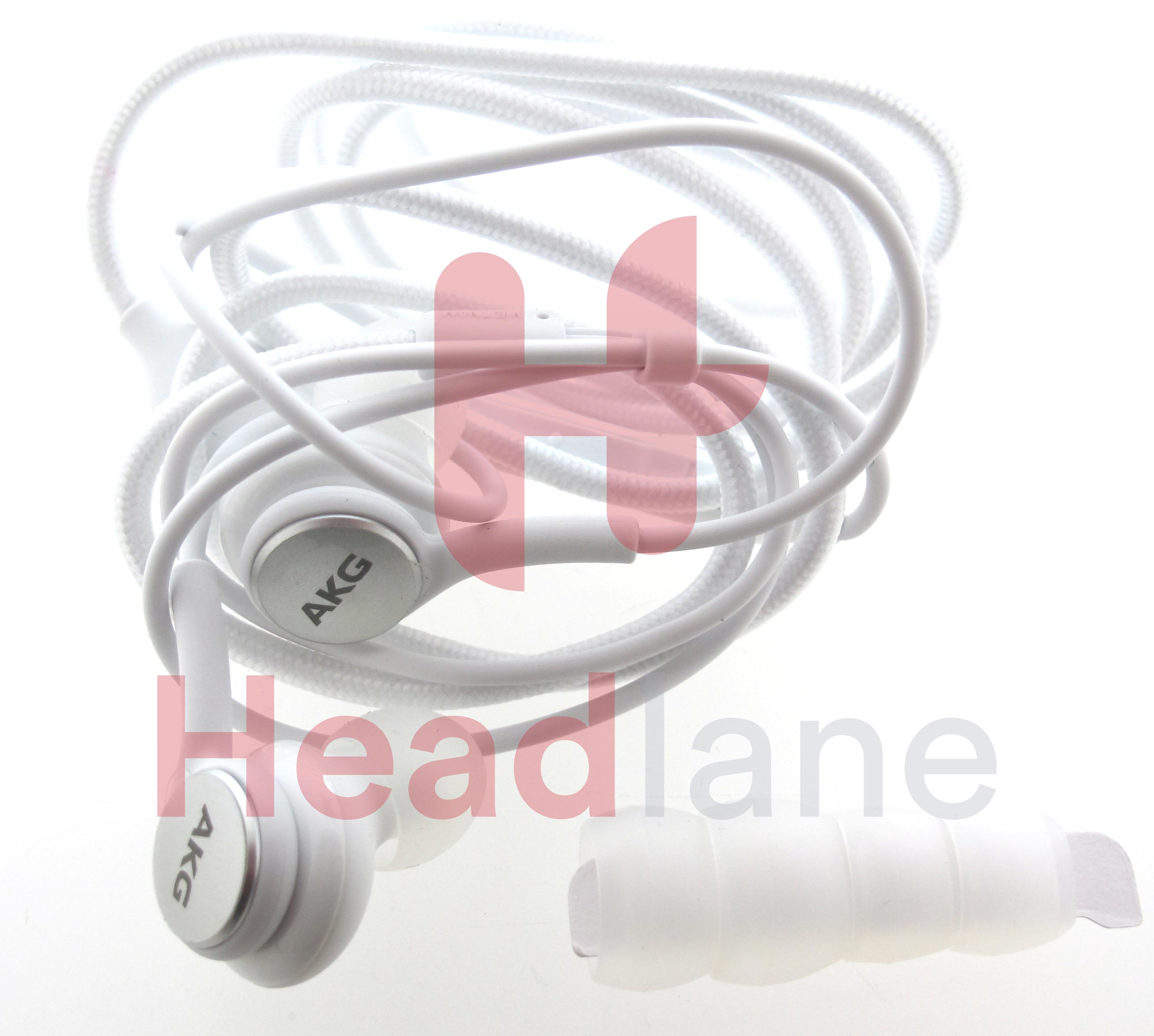 Samsung Galaxy S20 / S20 Plus / S20 Ultra AKG Headset - White