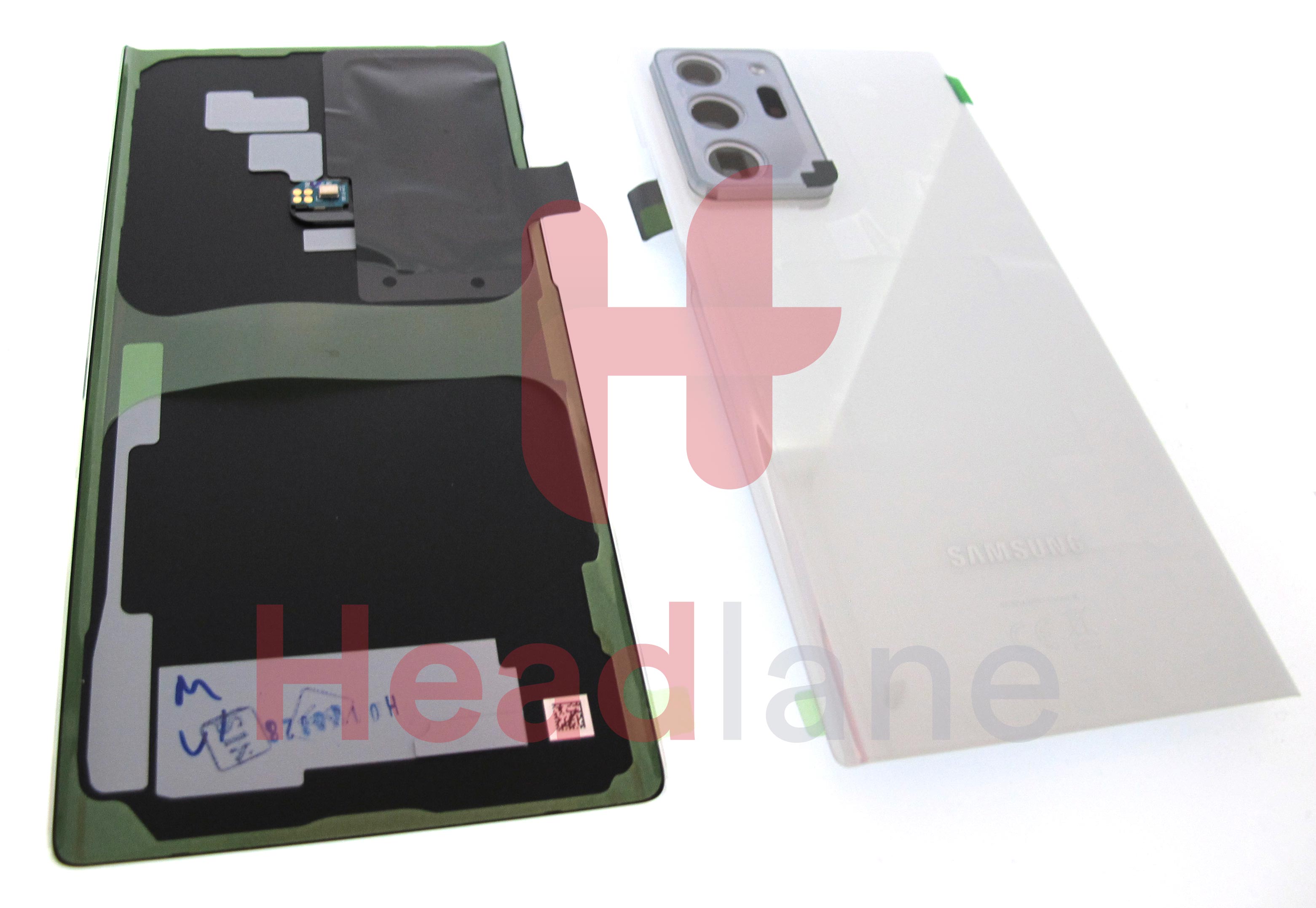 Samsung SM-N986 Galaxy Note 20 Ultra 5G Back / Battery Cover - White