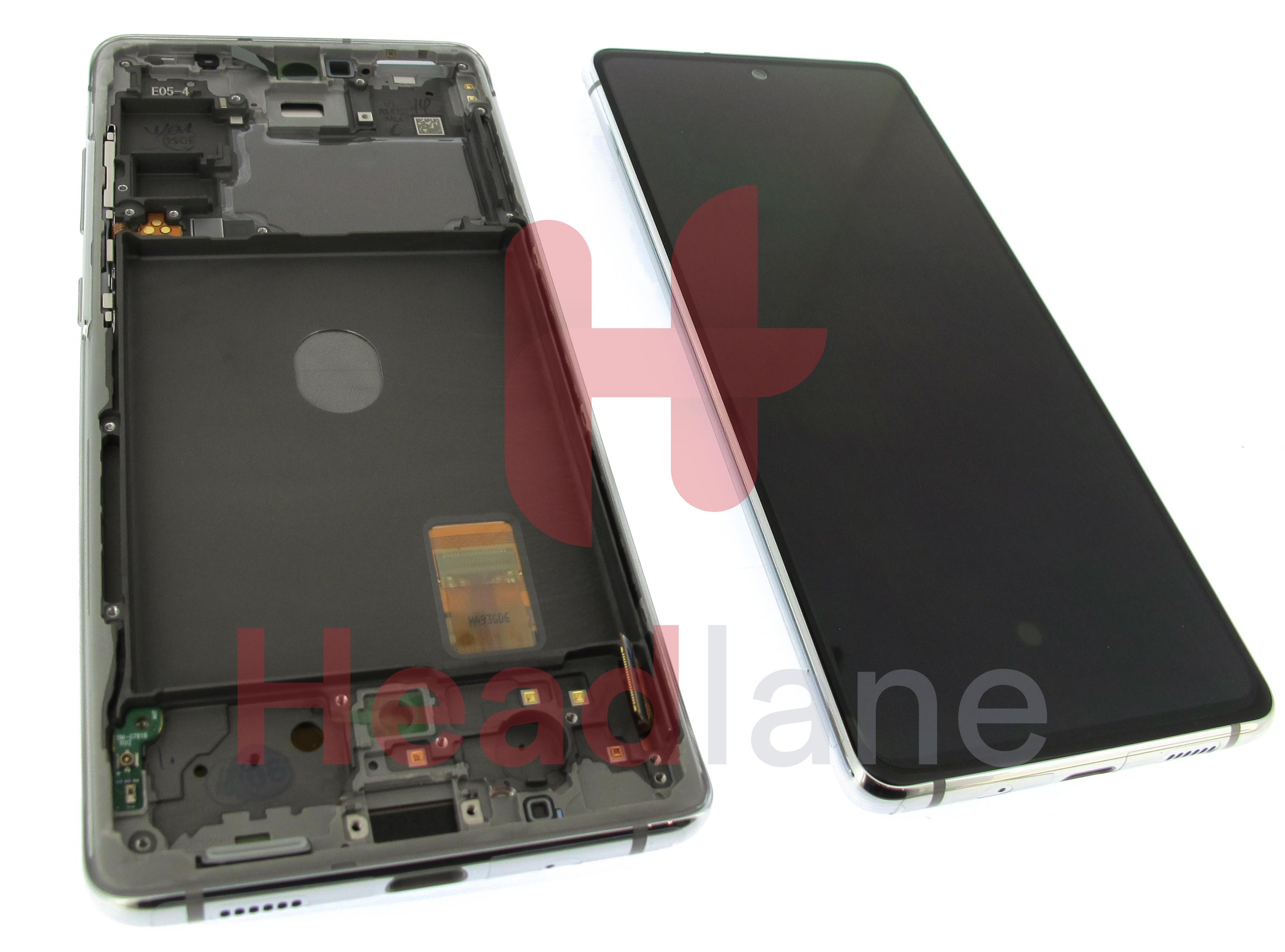 Samsung SM-G781 Galaxy S20 FE 5G LCD Display / Screen + Touch - Cloud White