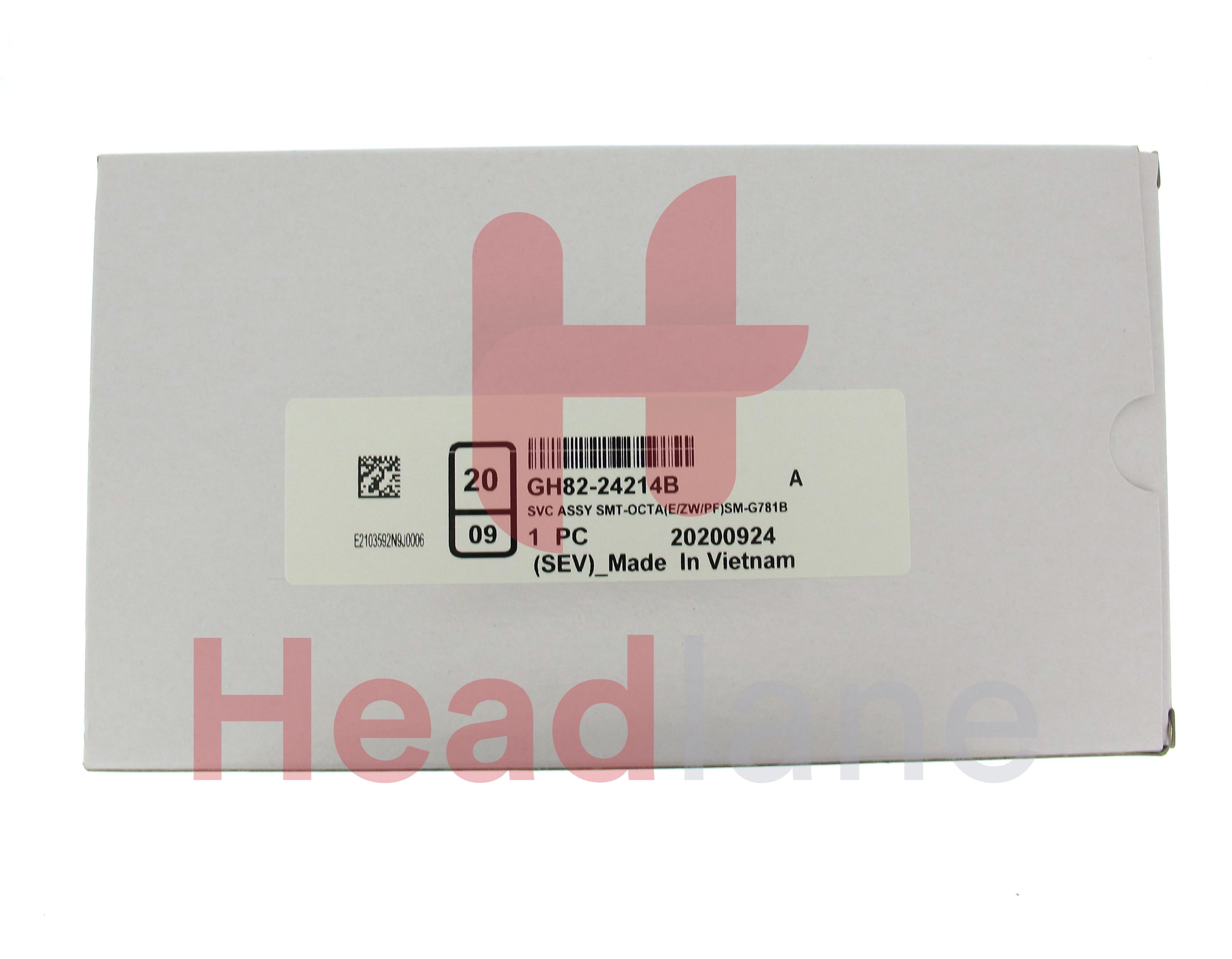 Samsung SM-G781 Galaxy S20 FE 5G LCD Display / Screen + Touch - Cloud White