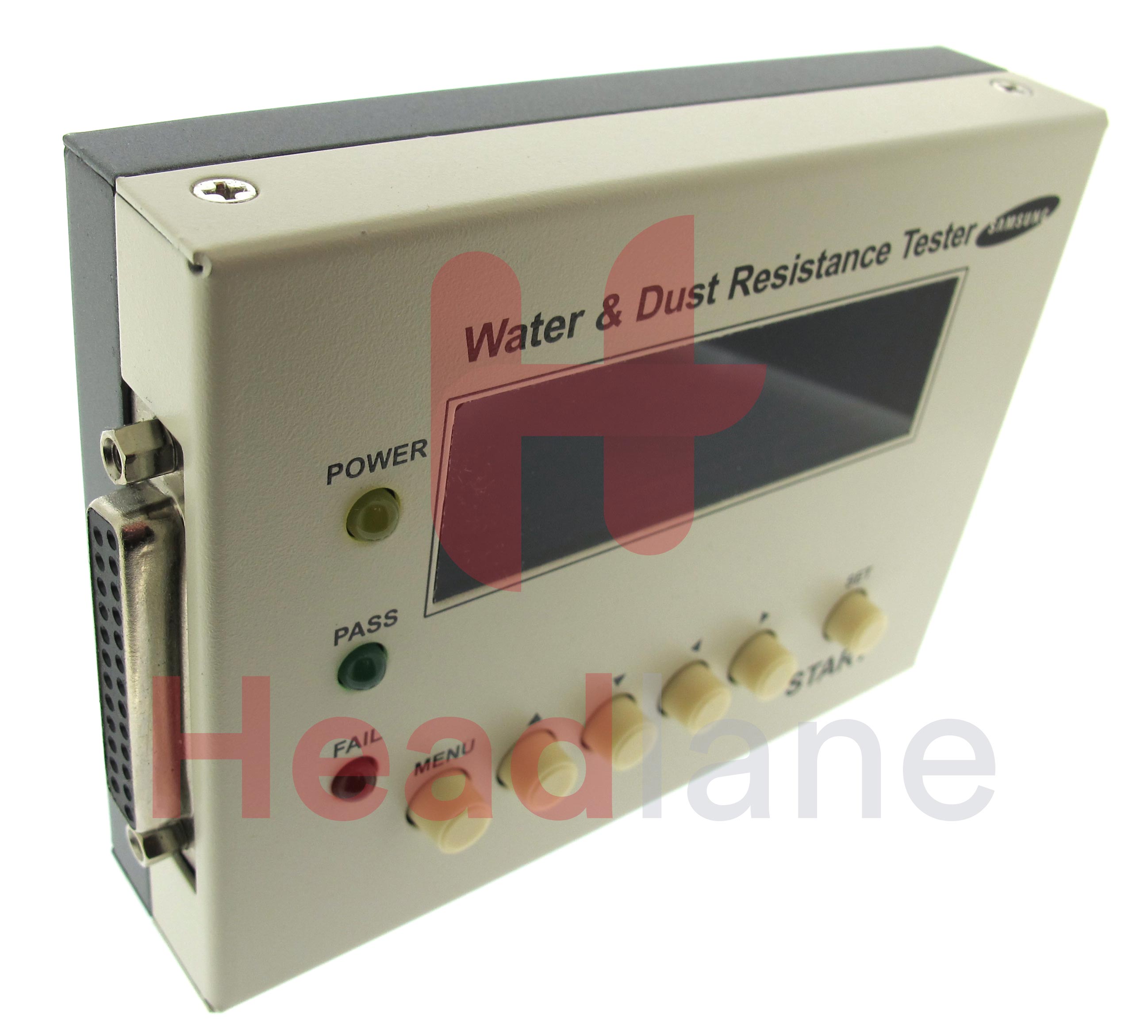 Samsung Water / Dust Resistance Tester