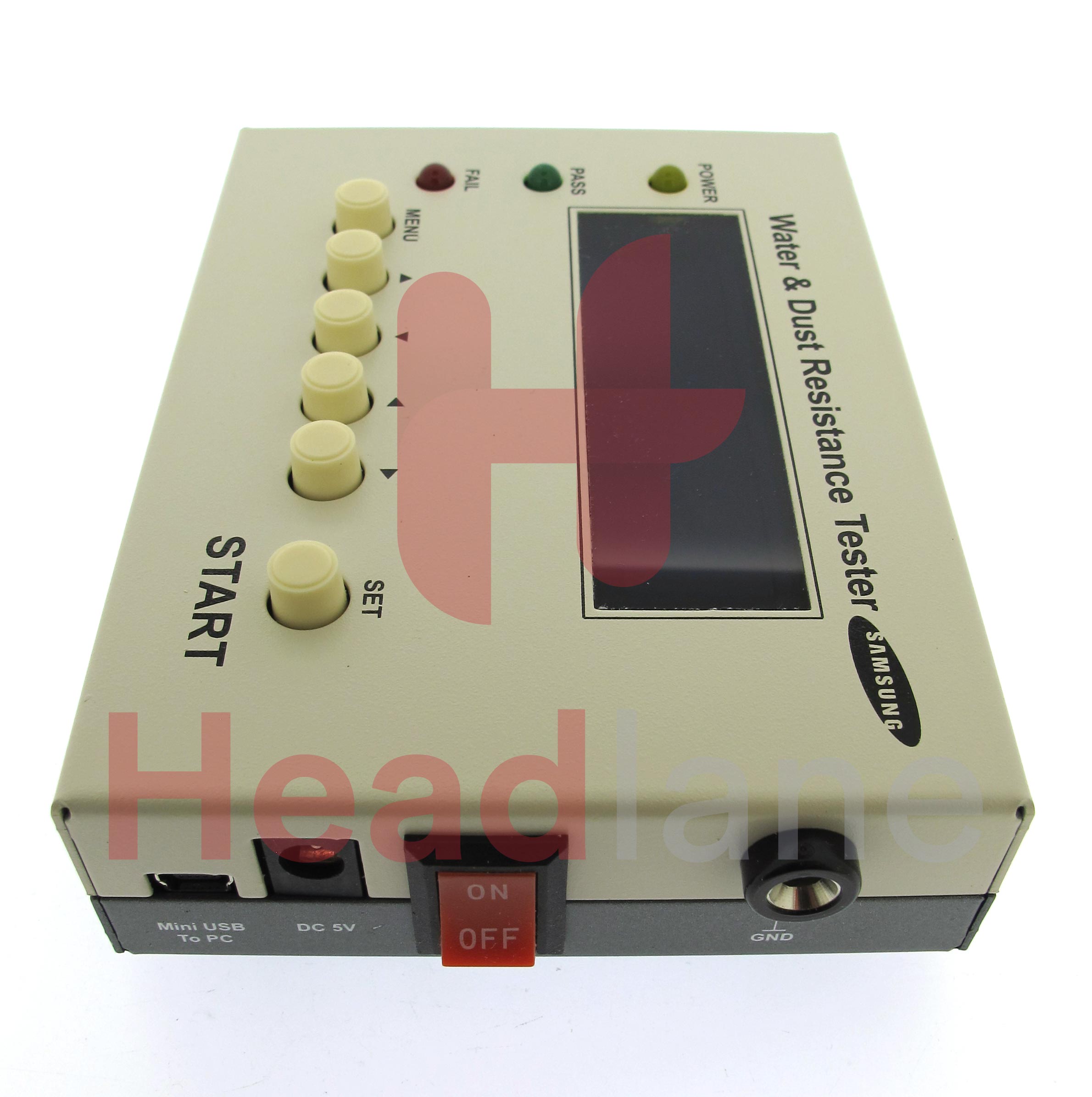 Samsung Water / Dust Resistance Tester