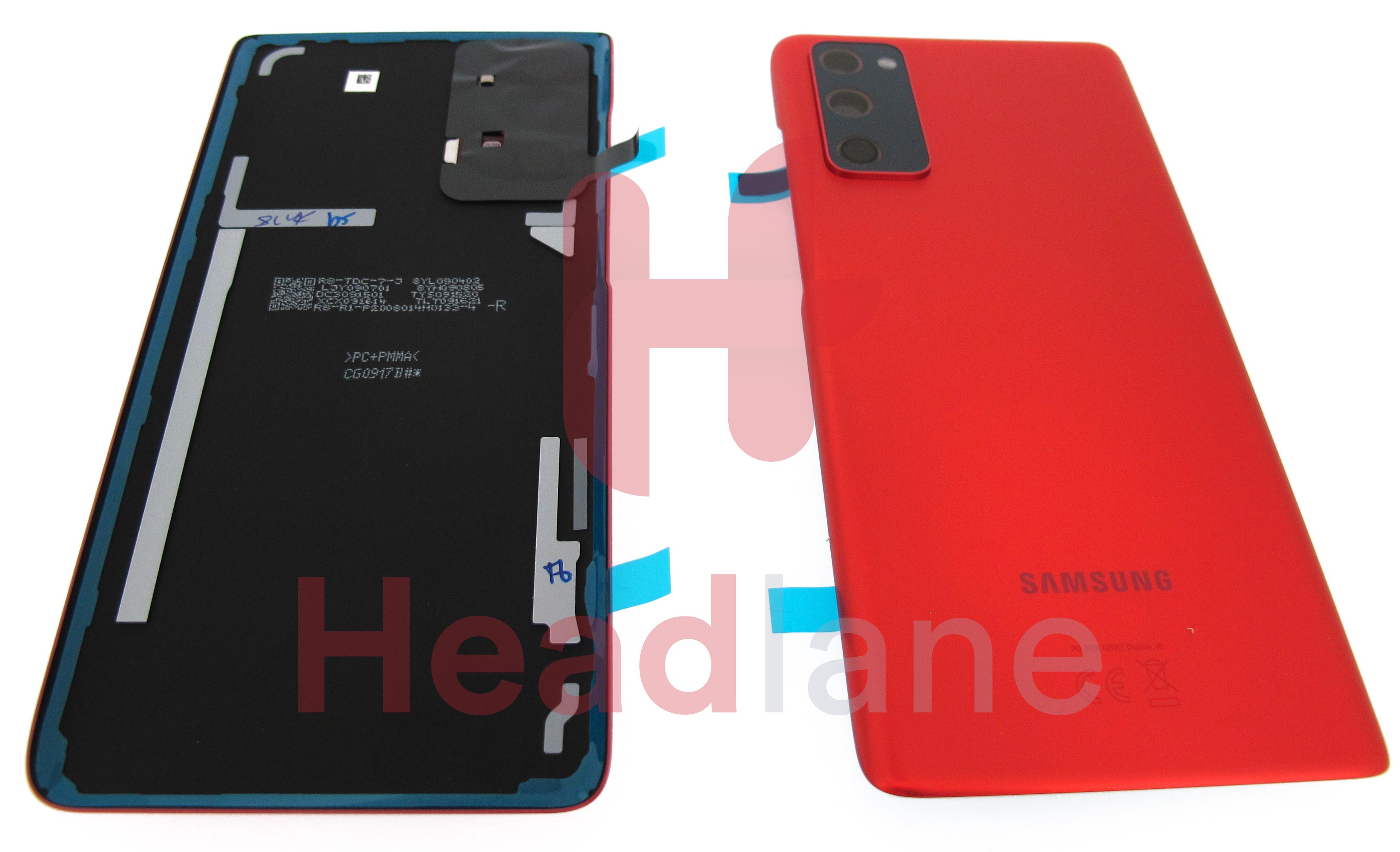 Samsung SM-G780 Galaxy S20 FE 4G Back / Battery Cover - Cloud Red