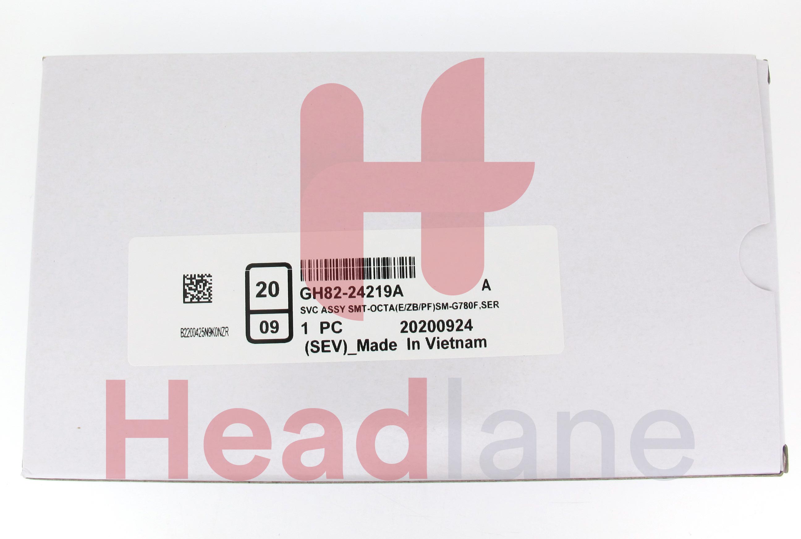 Samsung SM-G780 Galaxy S20 FE 4G LCD Display / Screen + Touch - Cloud Navy