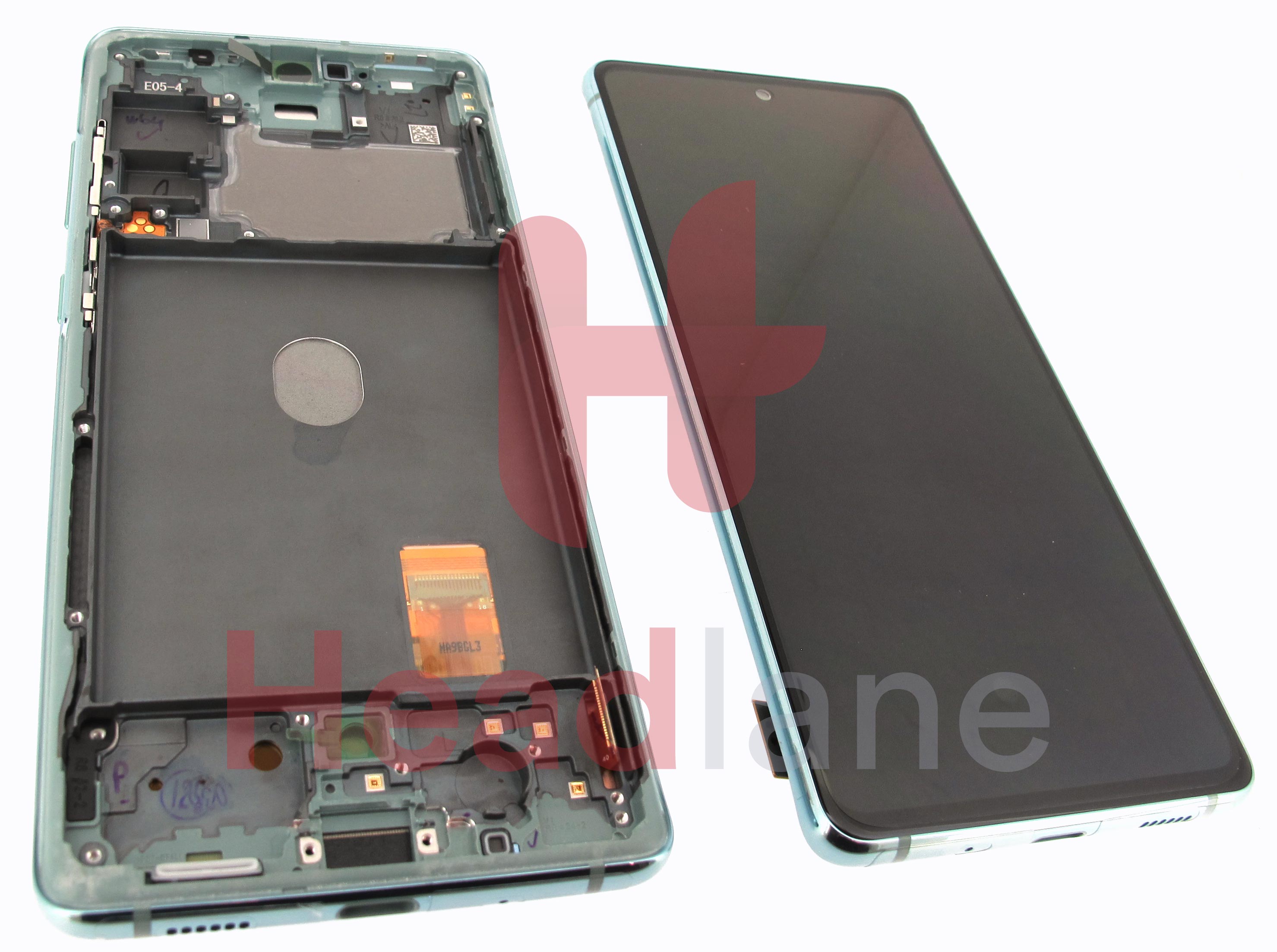 Samsung SM-G780 Galaxy S20 FE 4G LCD Display / Screen + Touch - Cloud Mint