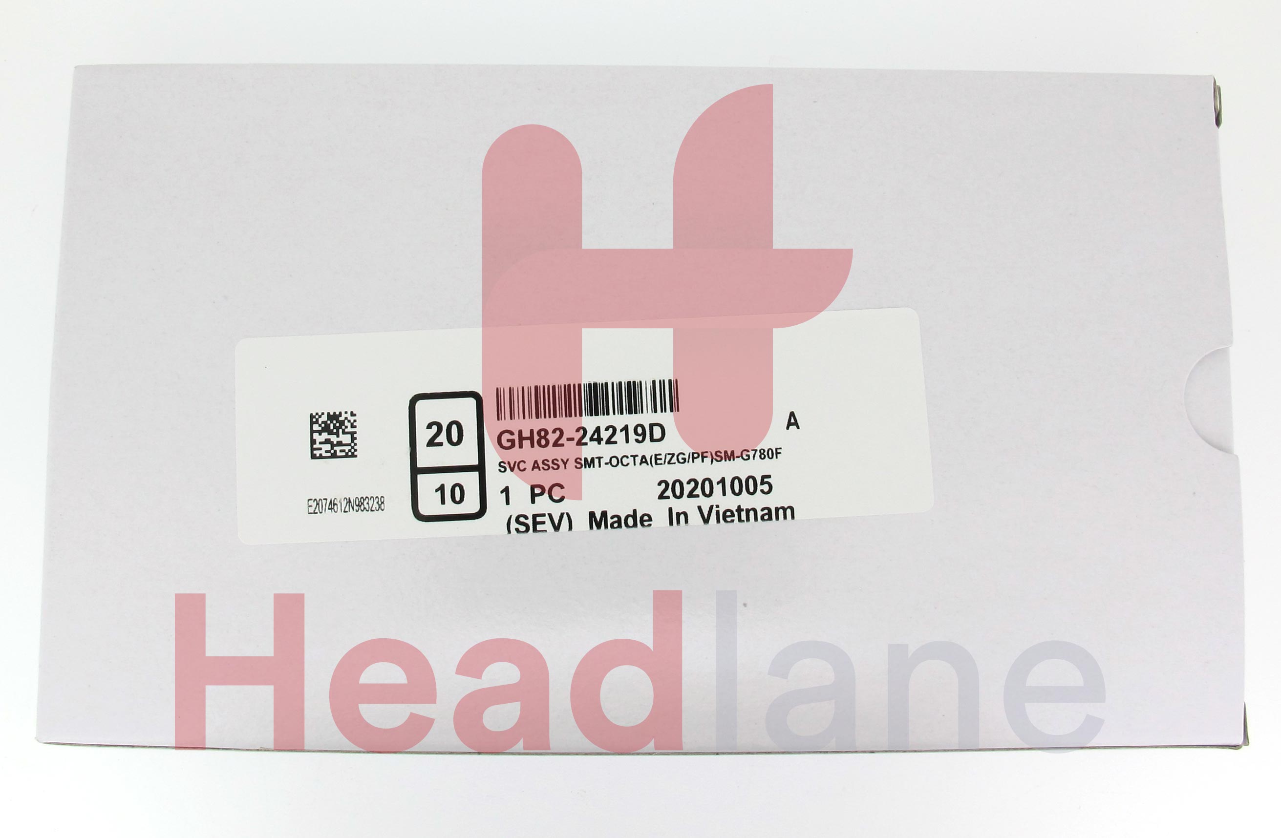 Samsung SM-G780 Galaxy S20 FE 4G LCD Display / Screen + Touch - Cloud Mint