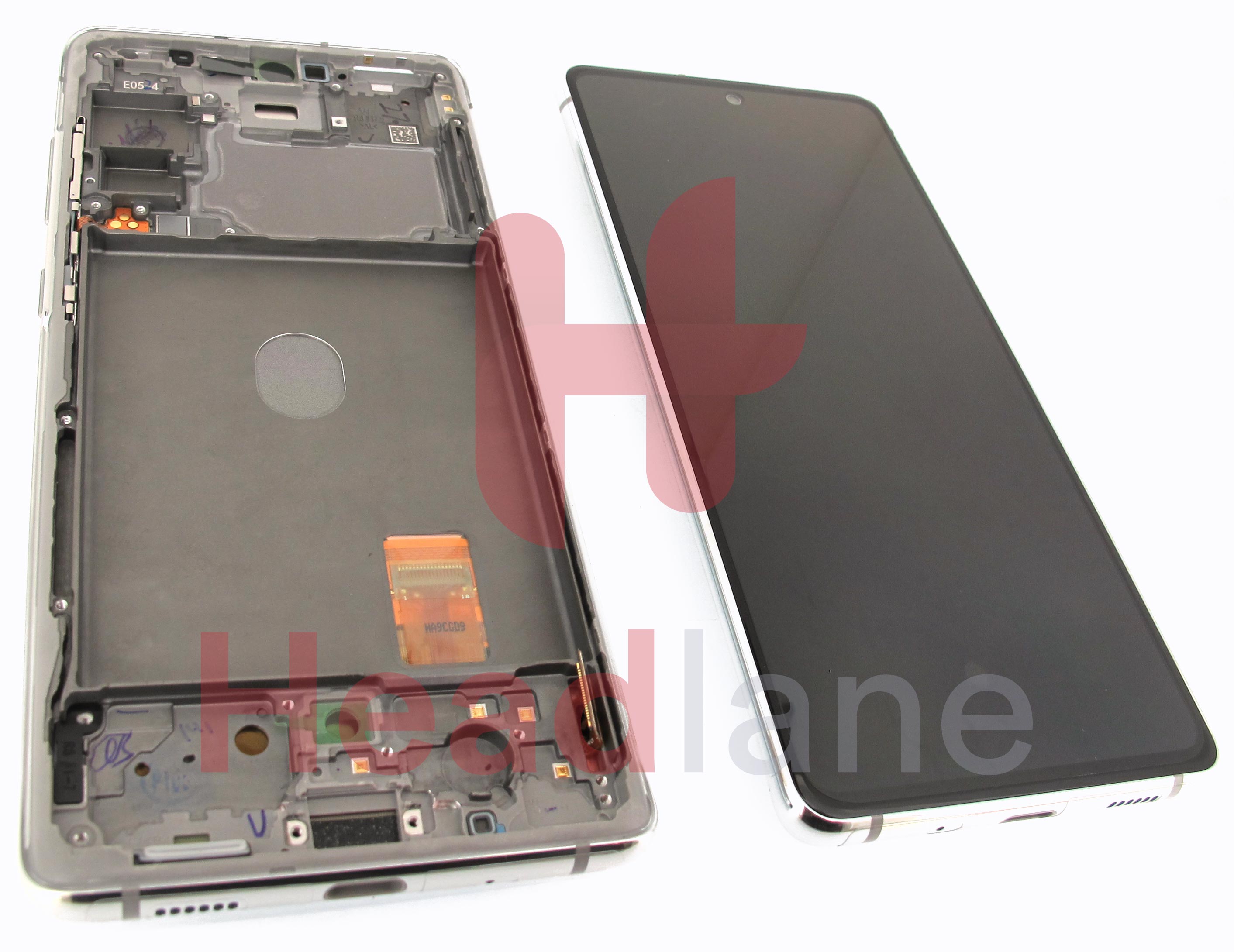 Samsung SM-G780 Galaxy S20 FE 4G LCD Display / Screen + Touch - Cloud White