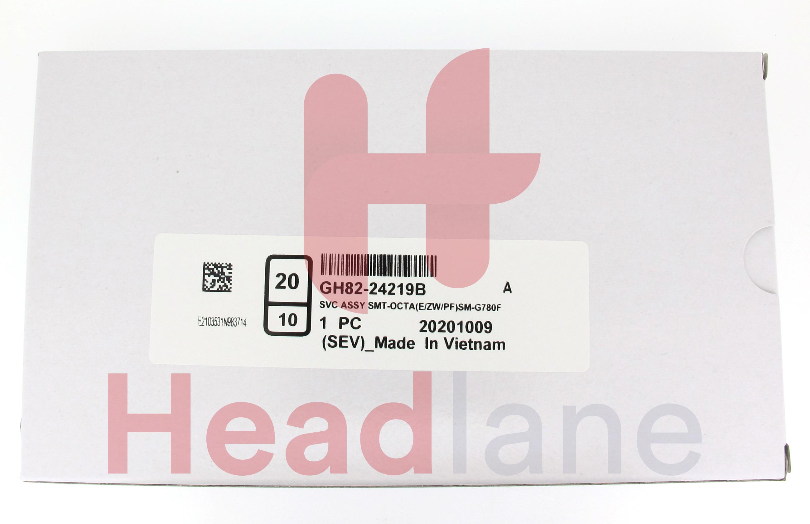 Samsung SM-G780 Galaxy S20 FE 4G LCD Display / Screen + Touch - Cloud White