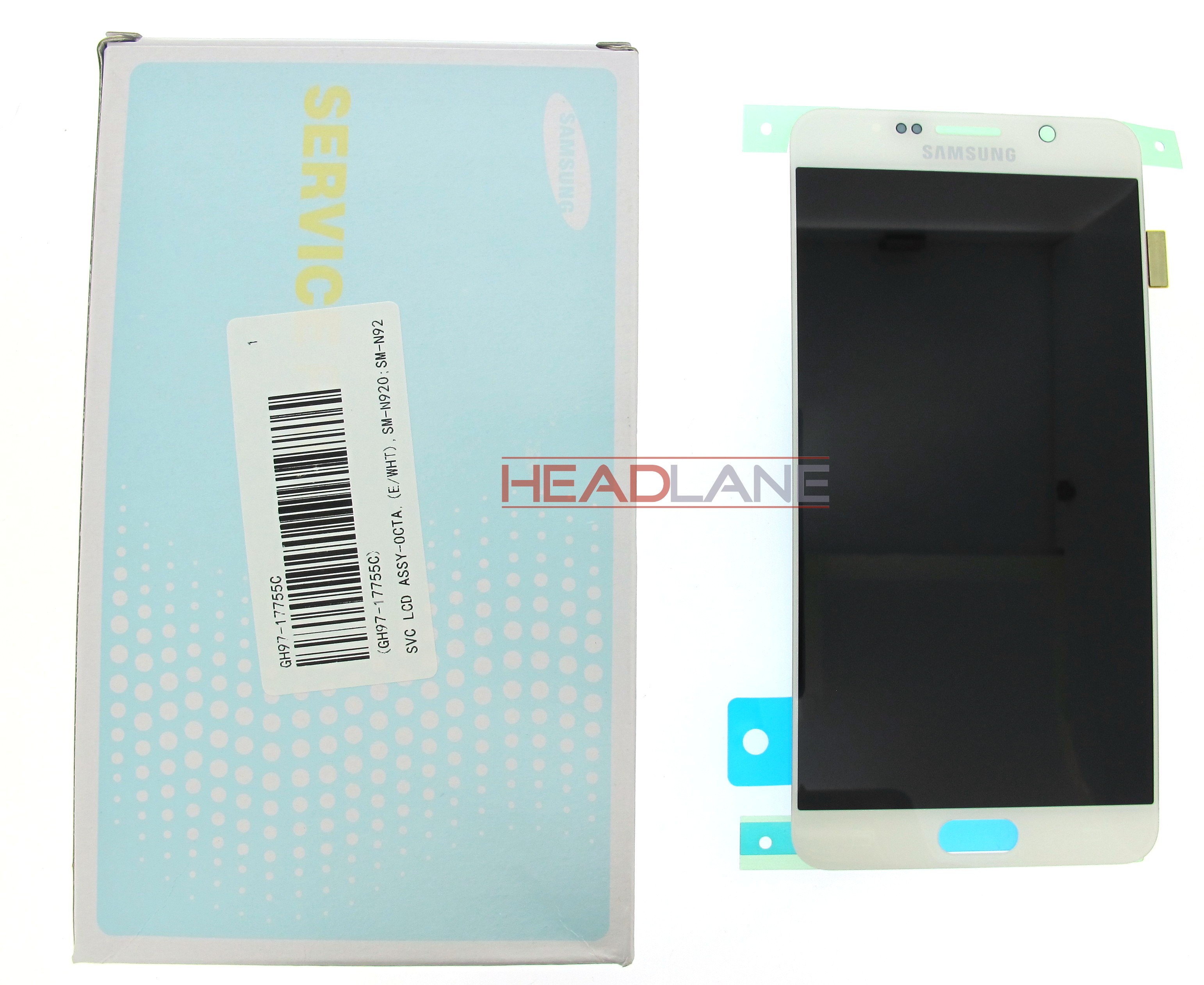 Samsung SM-N920 Galaxy Note 5 LCD / Touch - White