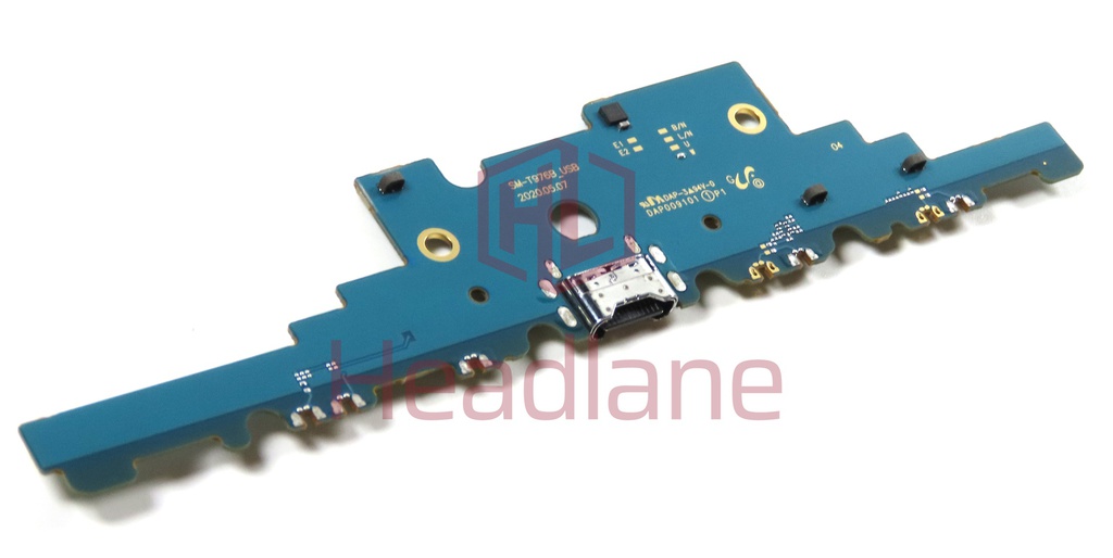 Samsung SM-T970 Galaxy Tab S7+ 12.4&quot; (WiFi) Charging Port Flex