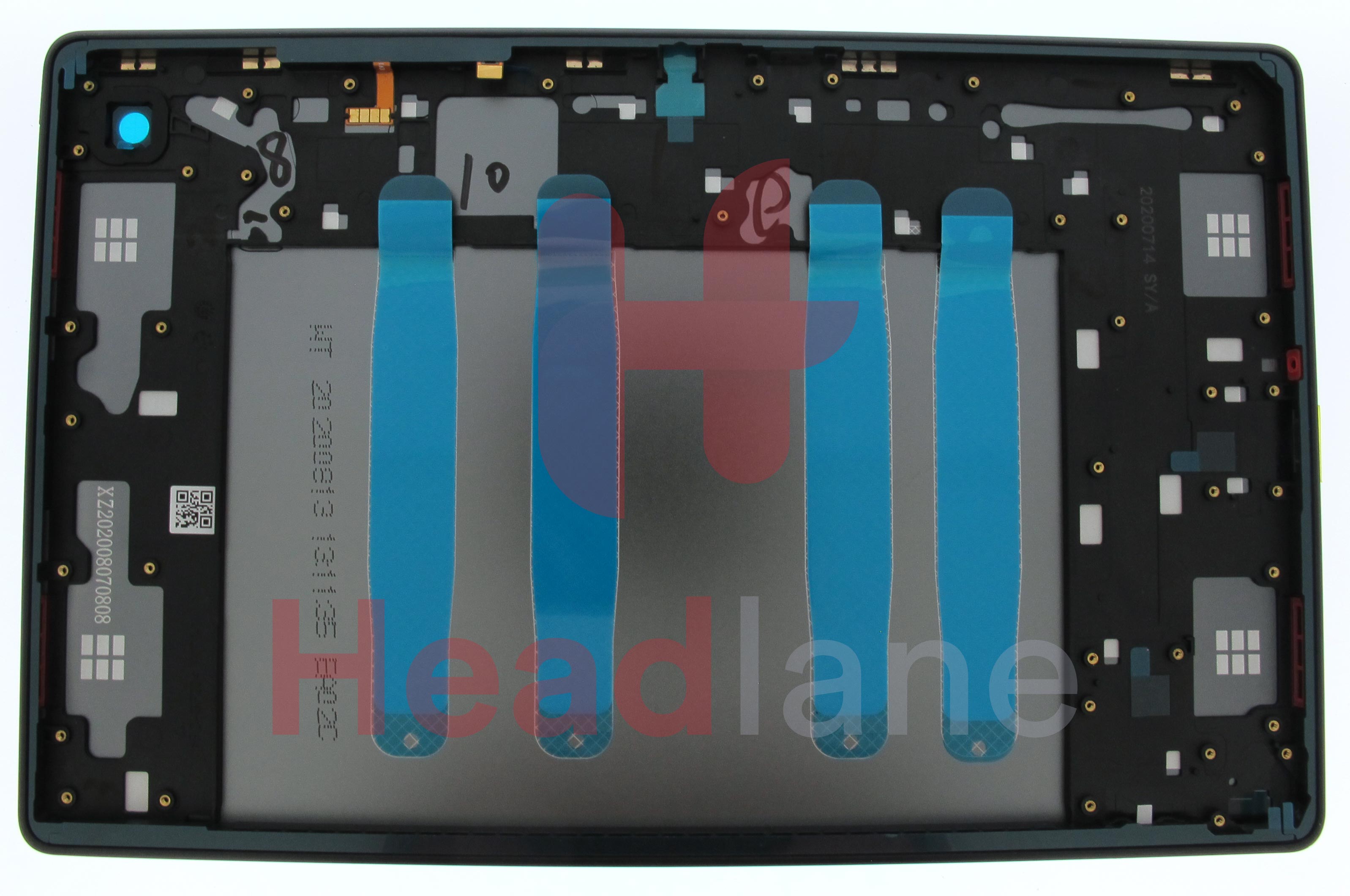 Samsung SM-T505 Galaxy Tab A7 10.4&quot; (LTE) Back Cover - Grey