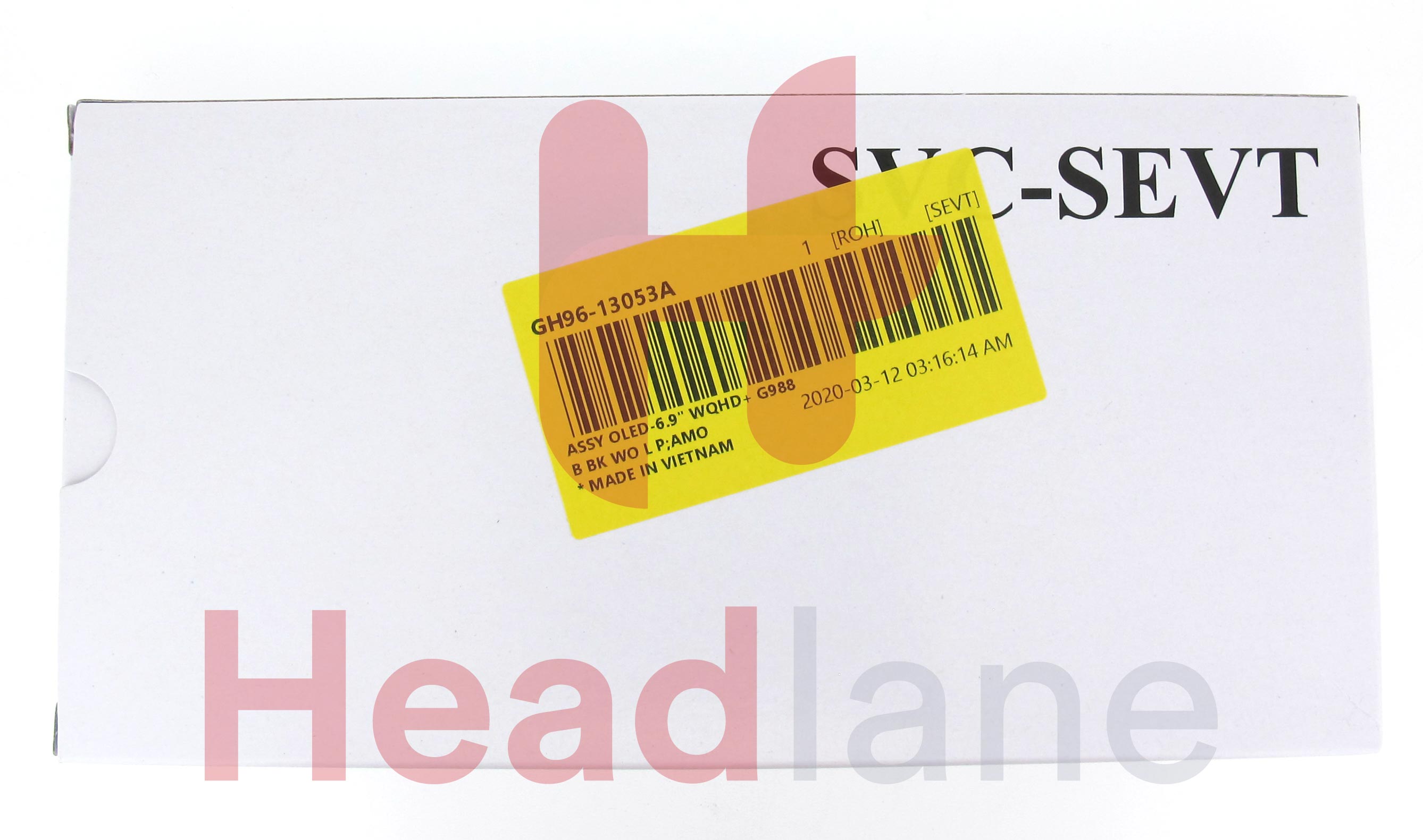 Samsung SM-G988 Galaxy S20+ / S20 Plus LCD Display / Screen + Touch (No Frame)