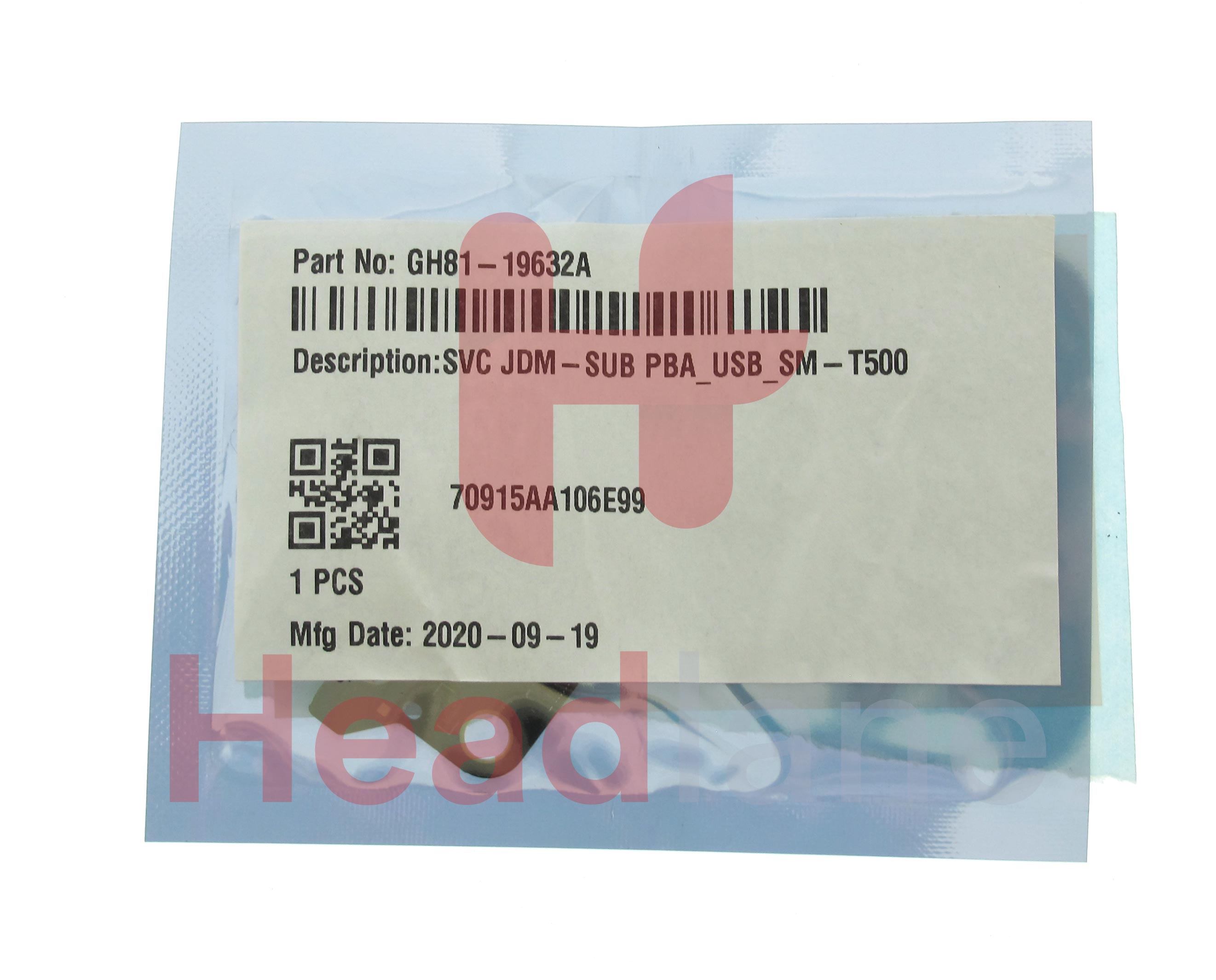 Samsung SM-T500 SM-T505 Galaxy Tab A7 10.4" Charging Port Flex