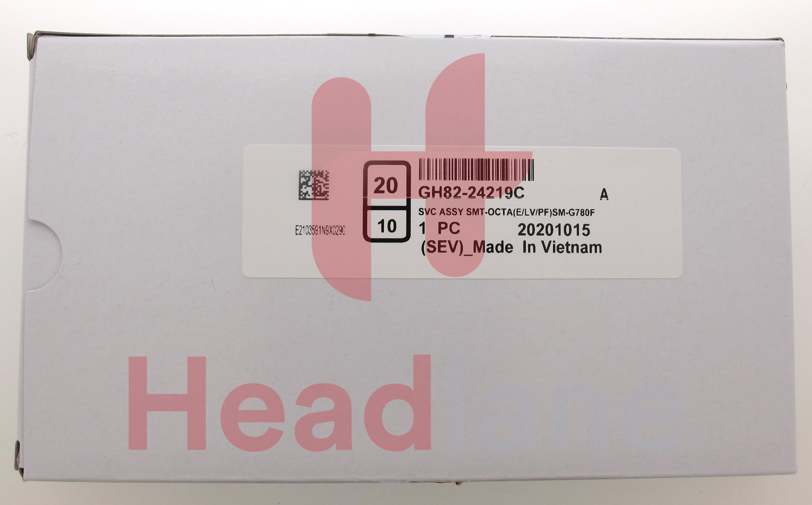 Samsung SM-G780 Galaxy S20 FE 4G LCD Display / Screen + Touch - Cloud Lavender