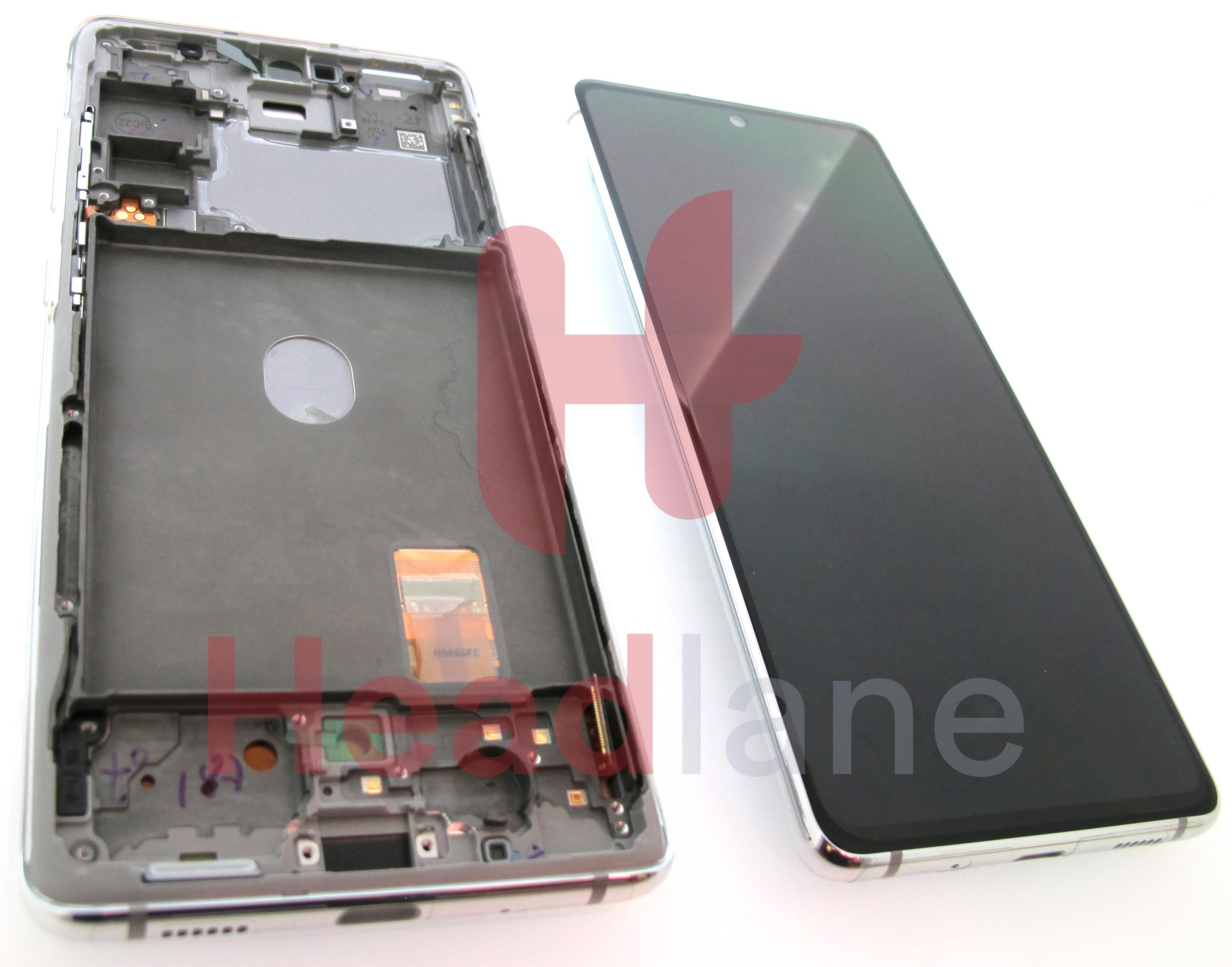 Samsung SM-G780 Galaxy S20 FE 4G LCD Display / Screen + Touch - Cloud White