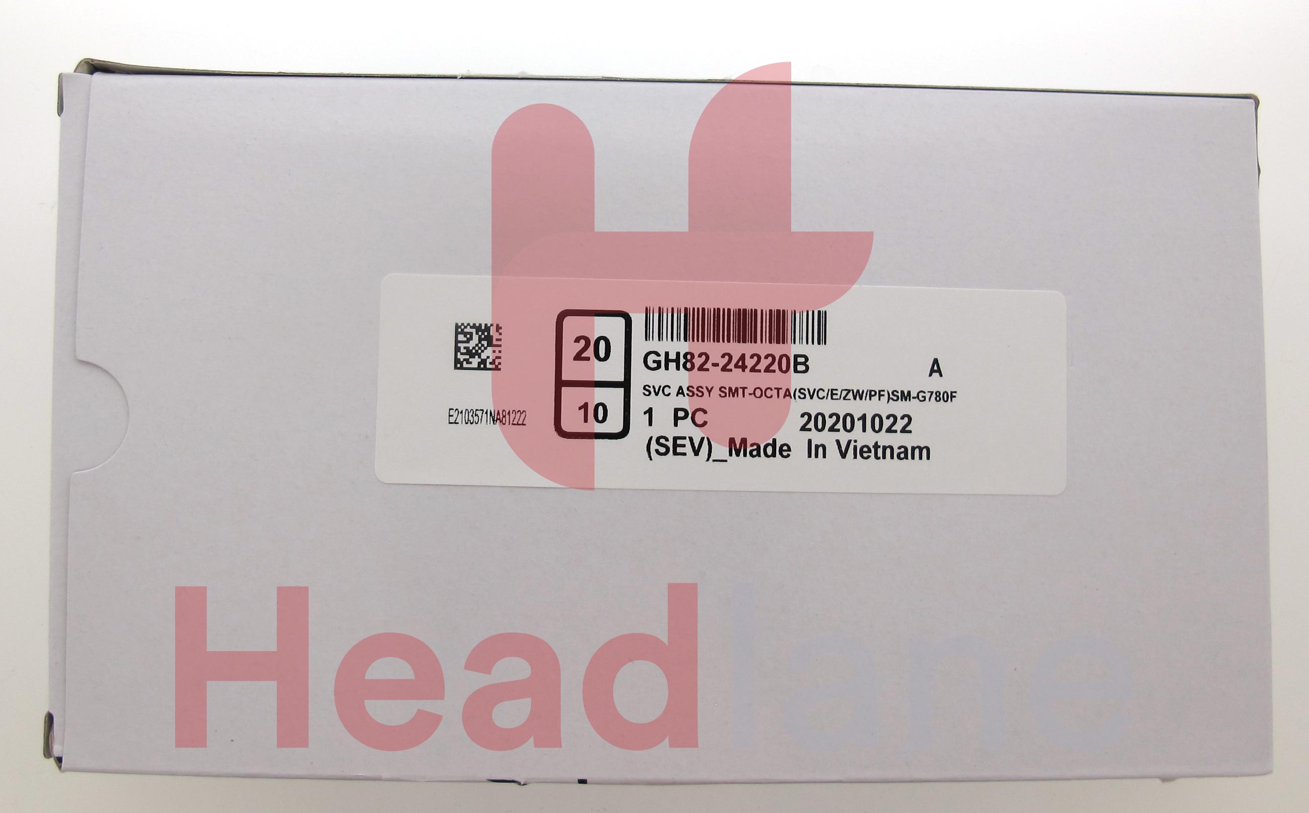 Samsung SM-G780 Galaxy S20 FE 4G LCD Display / Screen + Touch - Cloud White