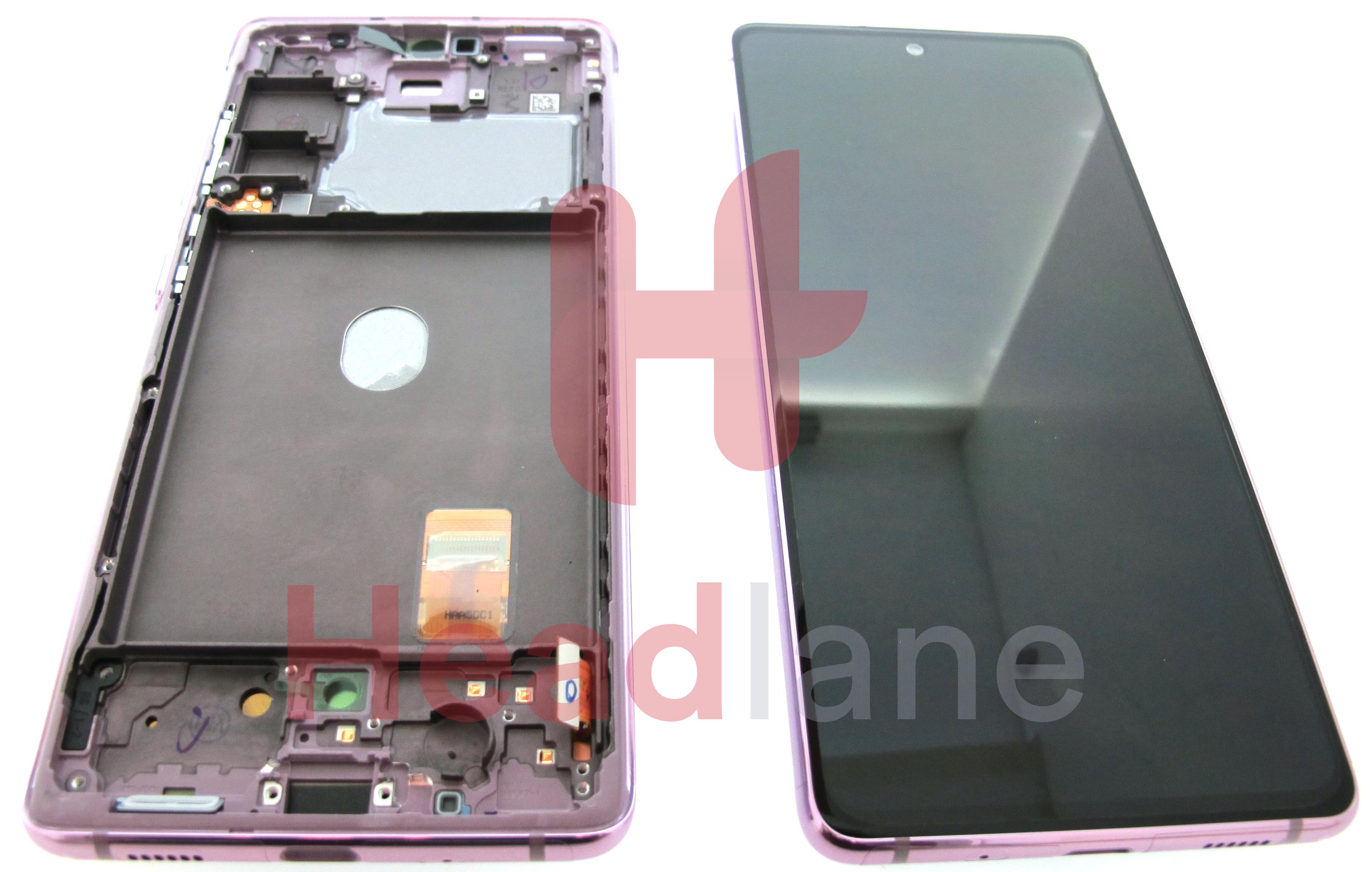 Samsung SM-G780 Galaxy S20 FE 4G LCD Display / Screen + Touch - Cloud Lavender