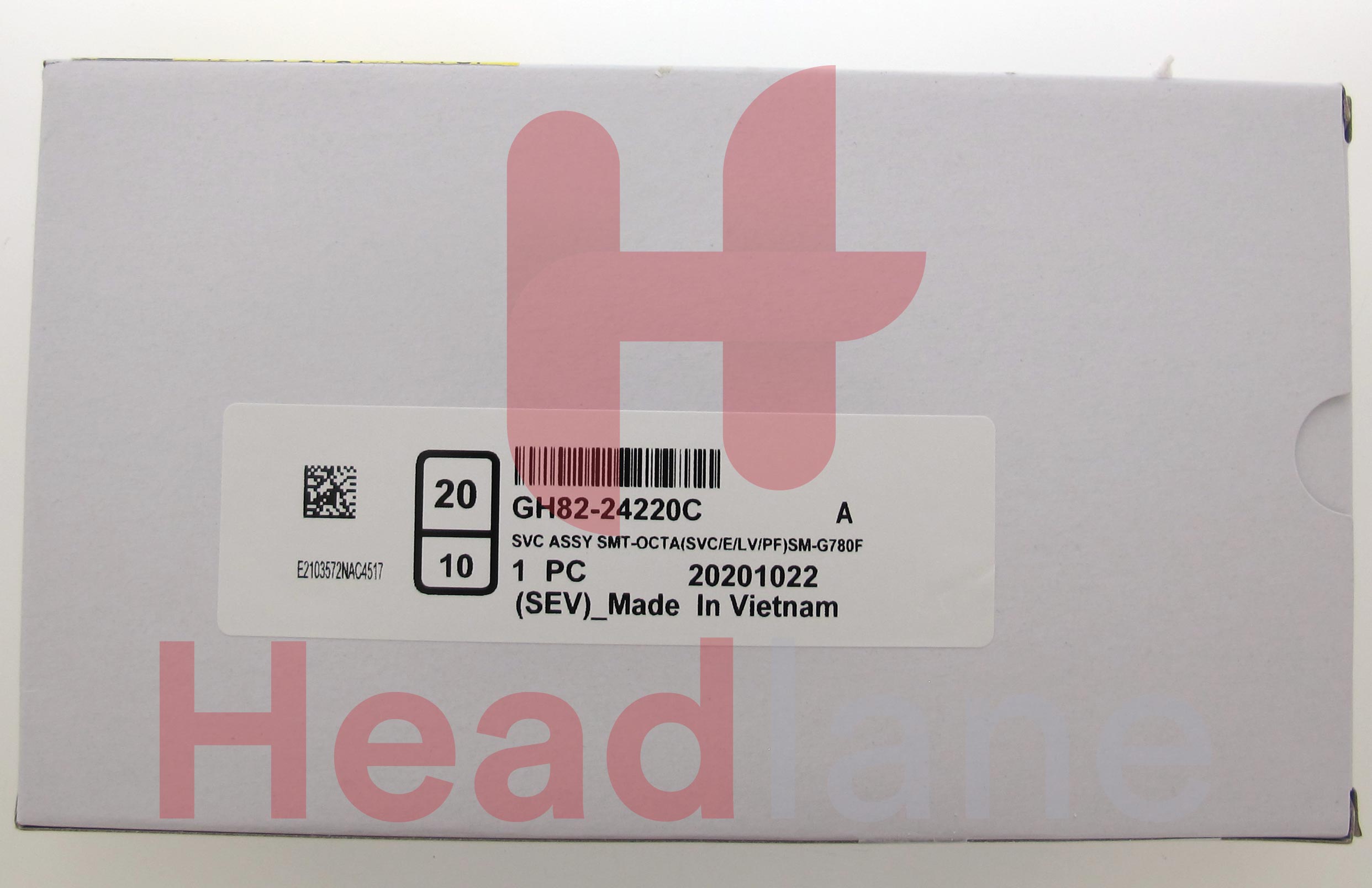 Samsung SM-G780 Galaxy S20 FE 4G LCD Display / Screen + Touch - Cloud Lavender