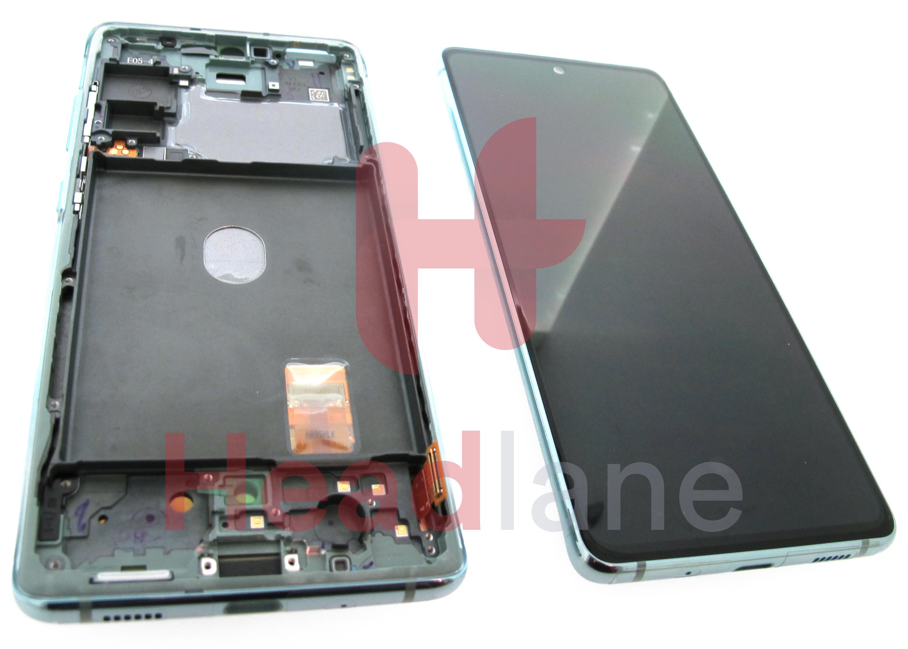 Samsung SM-G780 Galaxy S20 FE 4G LCD Display / Screen + Touch - Cloud Mint