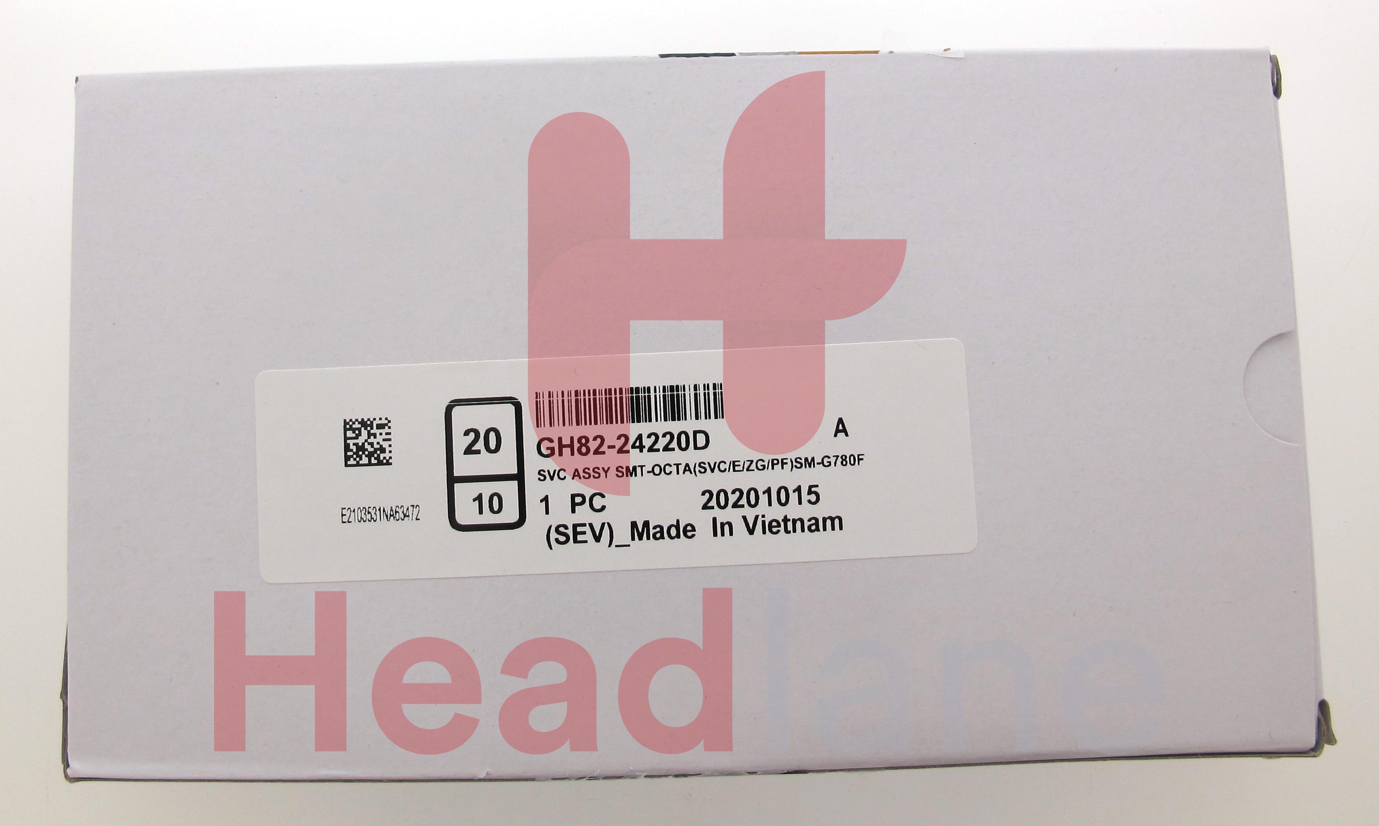 Samsung SM-G780 Galaxy S20 FE 4G LCD Display / Screen + Touch - Cloud Mint