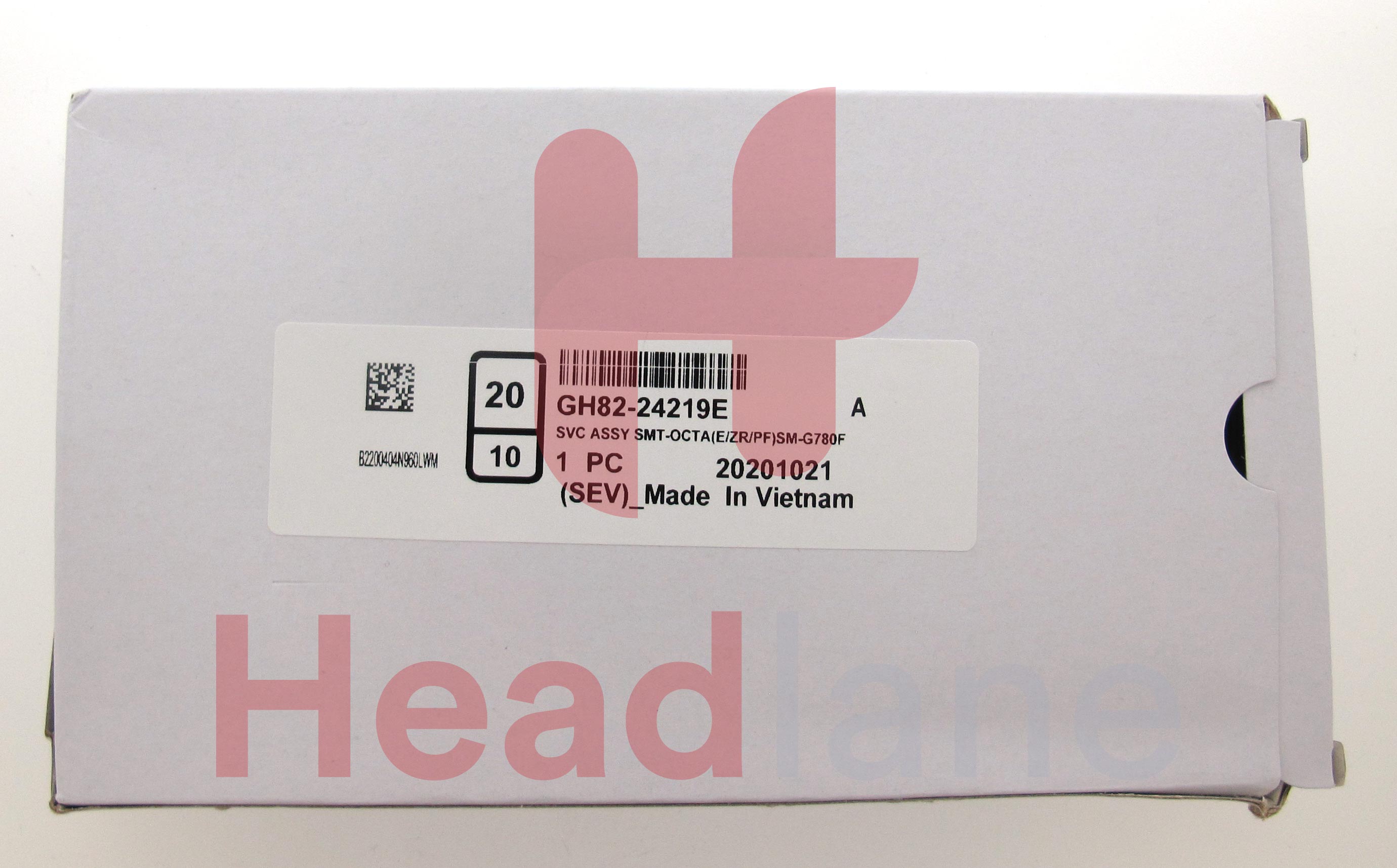 Samsung SM-G780 Galaxy S20 FE 4G LCD Display / Screen + Touch - Cloud Red