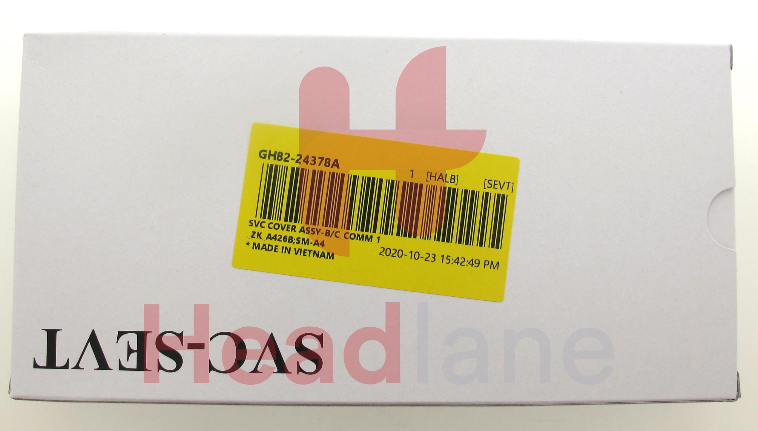 Samsung SM-A426 Galaxy A42 5G Back / Battery Cover - Black