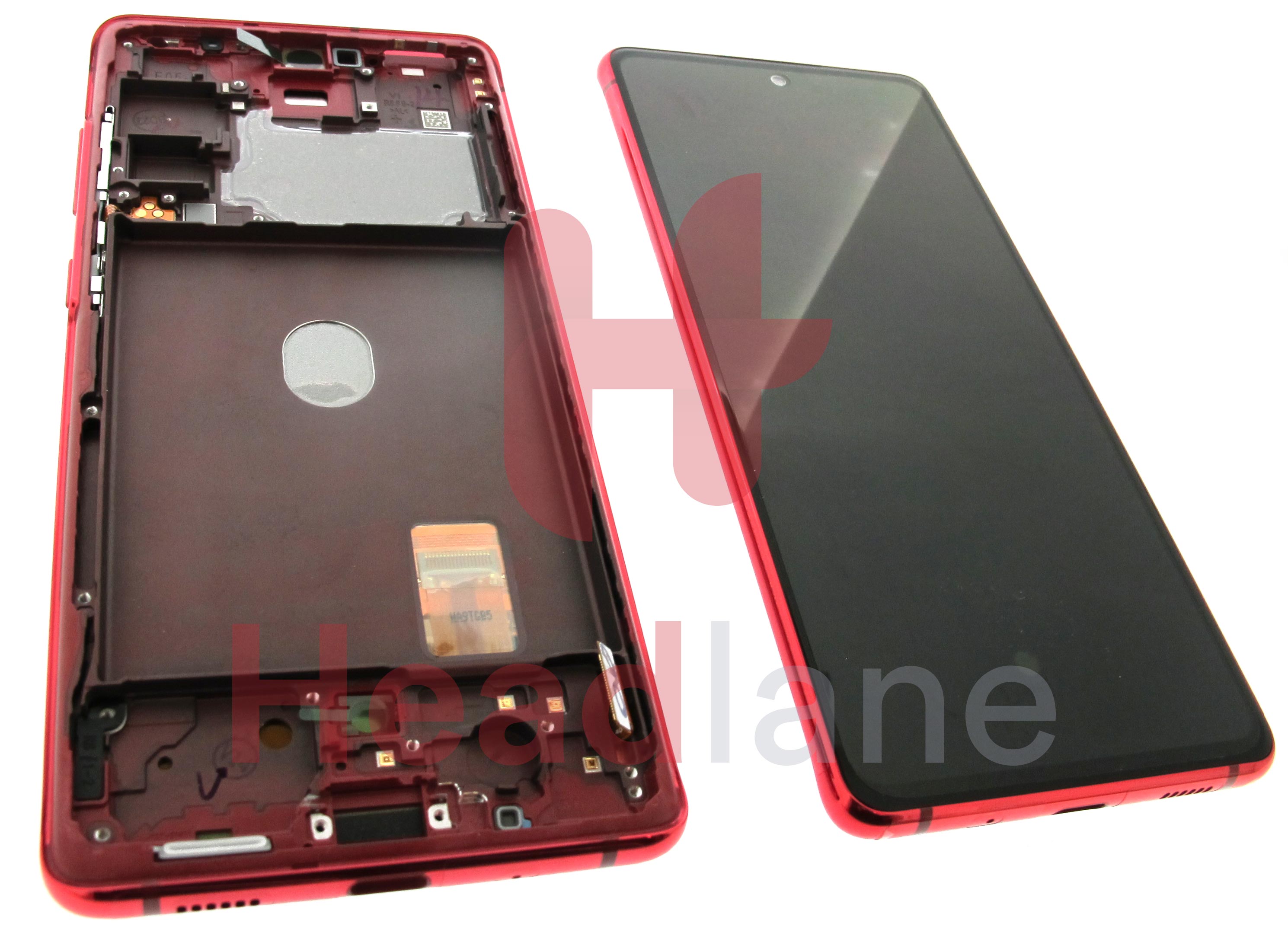 Samsung SM-G780 Galaxy S20 FE 4G LCD Display / Screen + Touch - Cloud Red