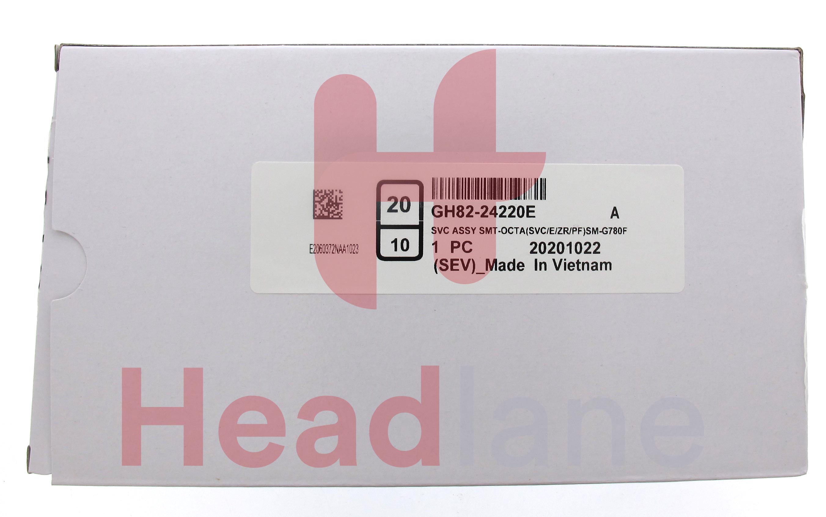 Samsung SM-G780 Galaxy S20 FE 4G LCD Display / Screen + Touch - Cloud Red