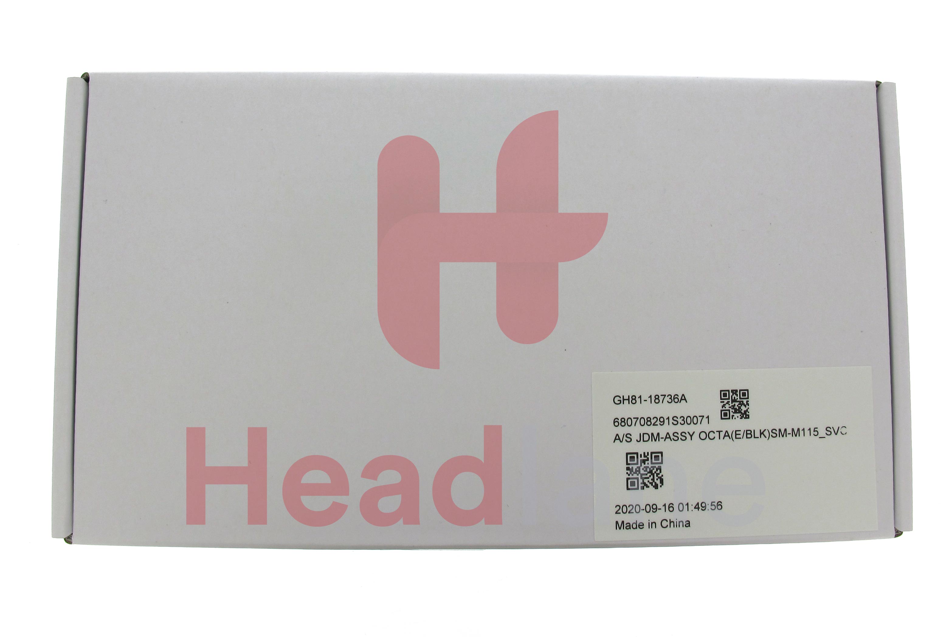 Samsung SM-M115 Galaxy M11 LCD Display / Screen + Touch