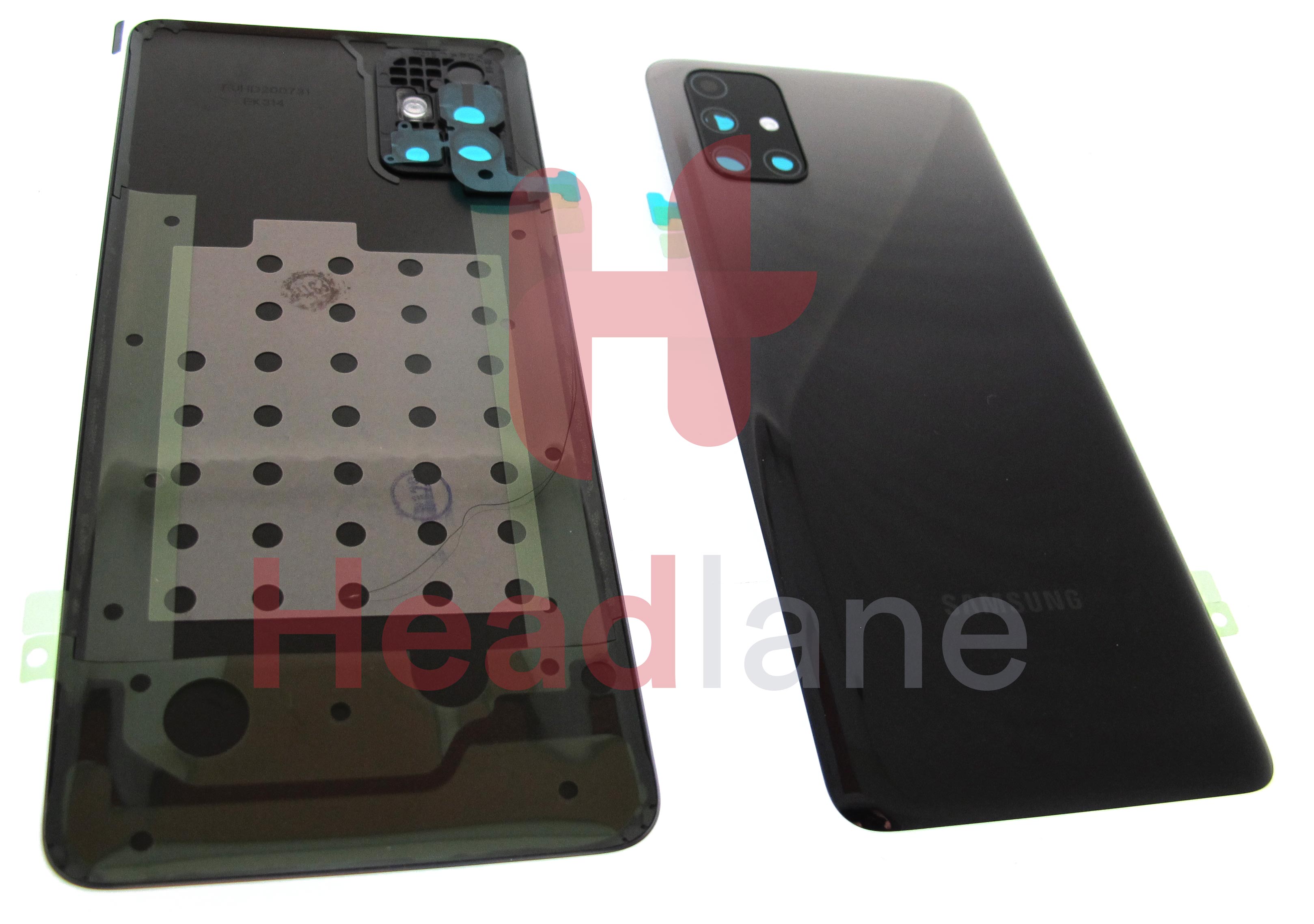 Samsung SM-M317 Galaxy M31s Back / Battery Cover - Black