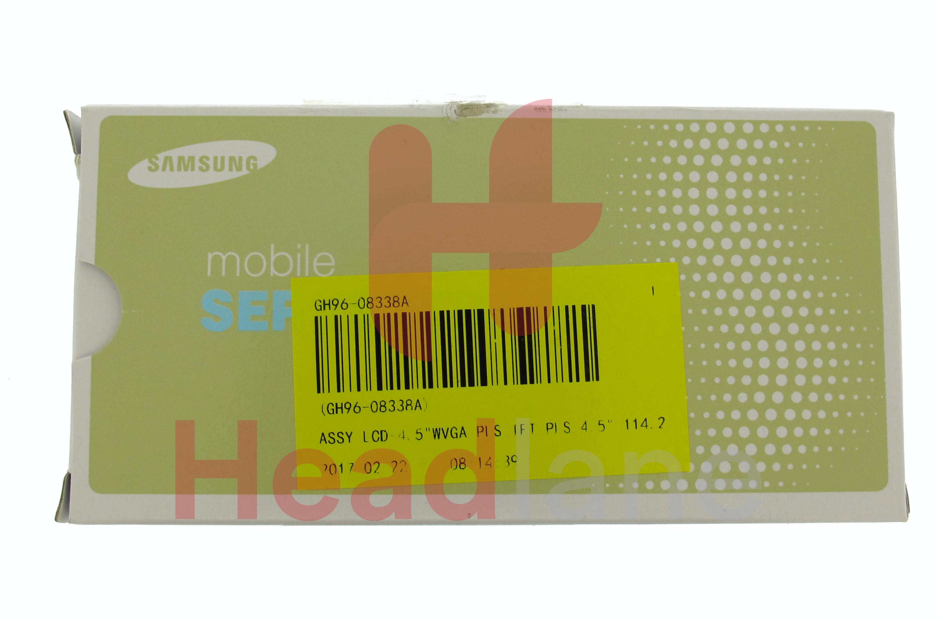 Samsung SM-G388 G389 Galaxy Xcover 3 LCD Display / Screen