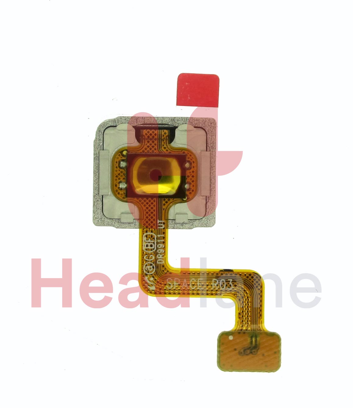 Samsung SM-W767 Galaxy Book S (Qualcomm) Fingerprint Reader / Sensor - Mercury Grey