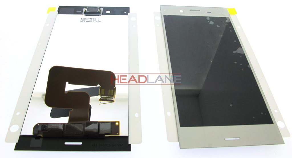 Sony G8341 G8342 Xperia XZ1 LCD / Touch - Silver