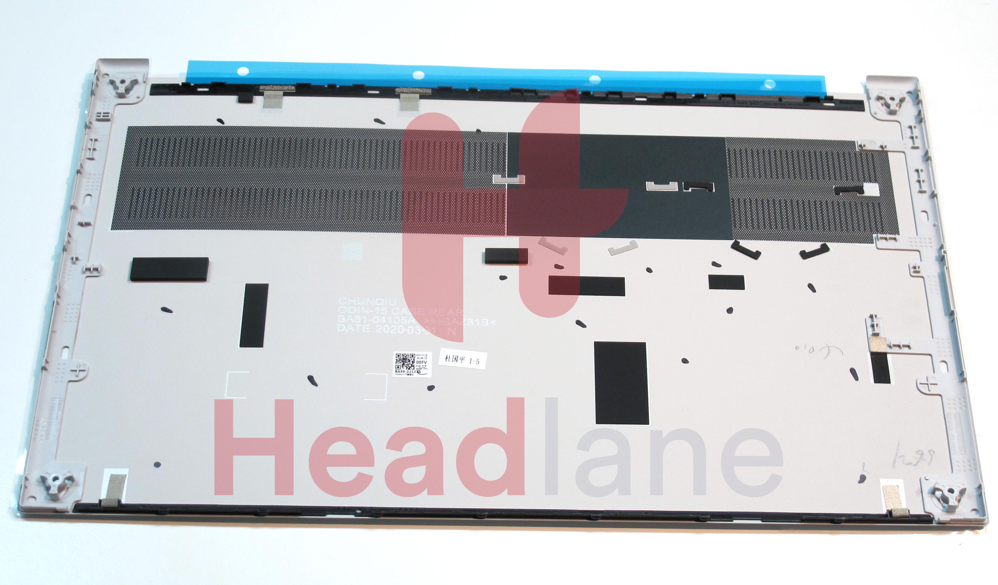 Samsung NP950XCJ Galaxy Book ION 15&quot; Rear Cover - Silver