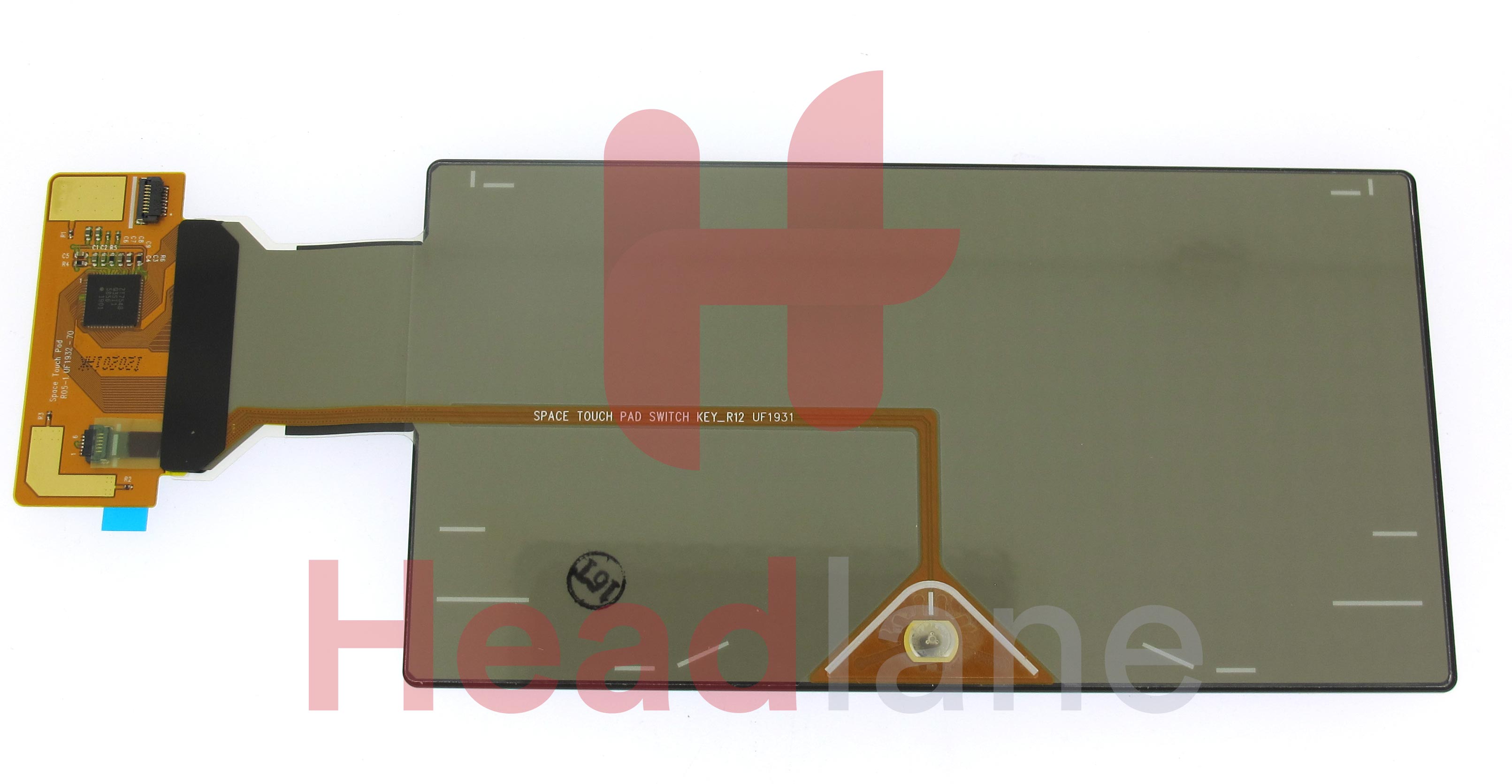 Samsung SM-W767 Galaxy Book S (Qualcomm) Touchpad - Earthy Gold