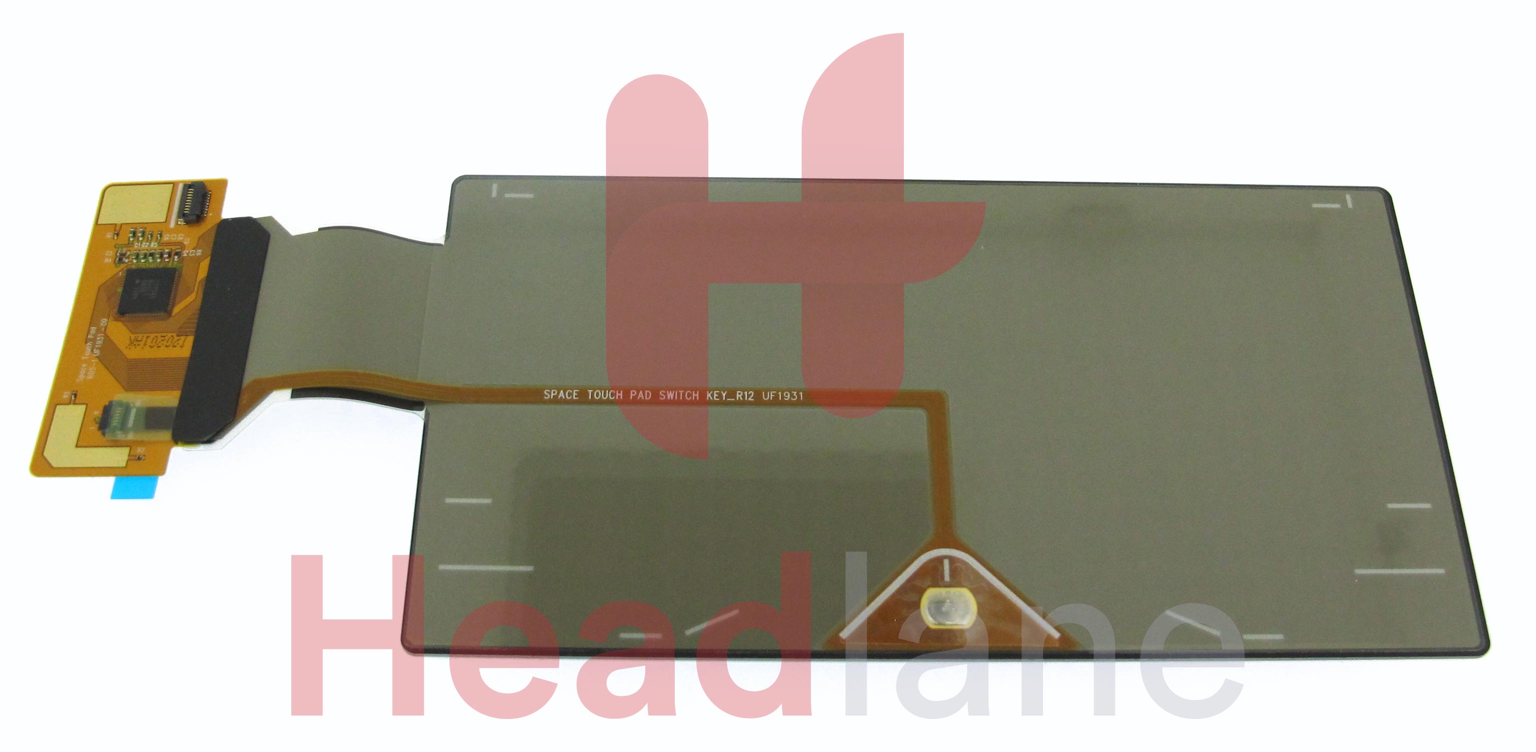 Samsung SM-W767 Galaxy Book S (Qualcomm) Touchpad - Mercury Grey