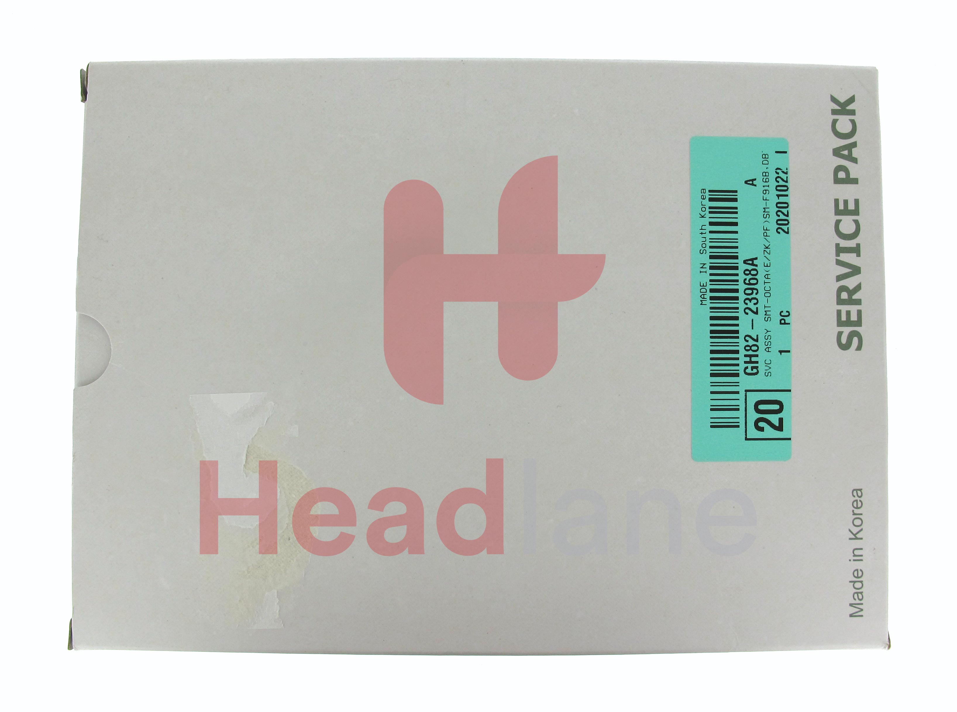 Samsung SM-F916 Galazy Z Fold2 5G LCD Display / Screen + Touch - Mystic Black (Black Hinge)