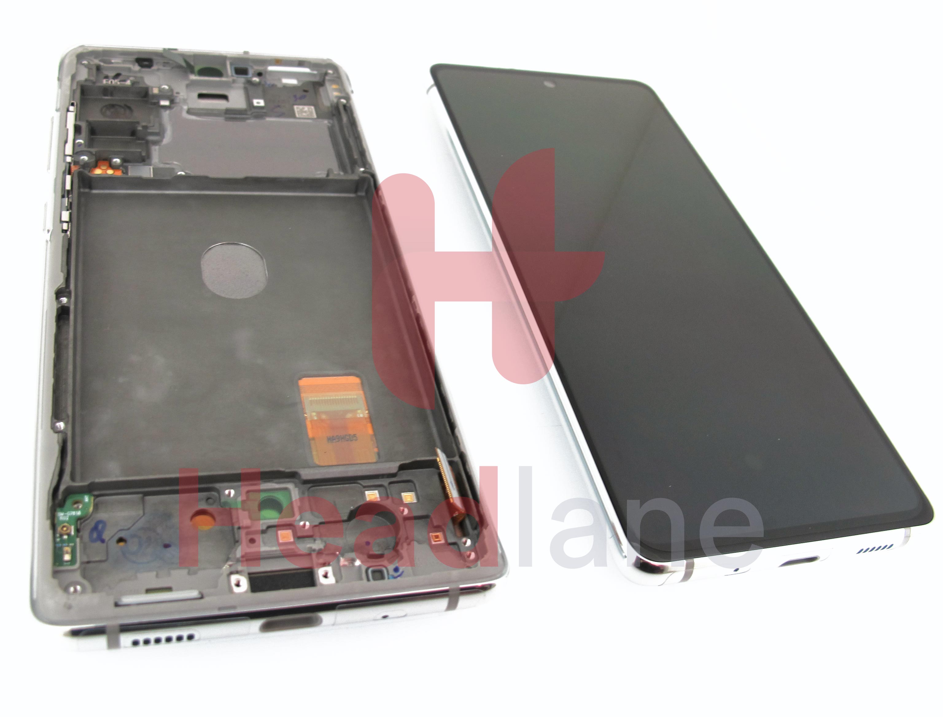 Samsung SM-G781 Galaxy S20 FE 5G LCD Display / Screen + Touch - Cloud White