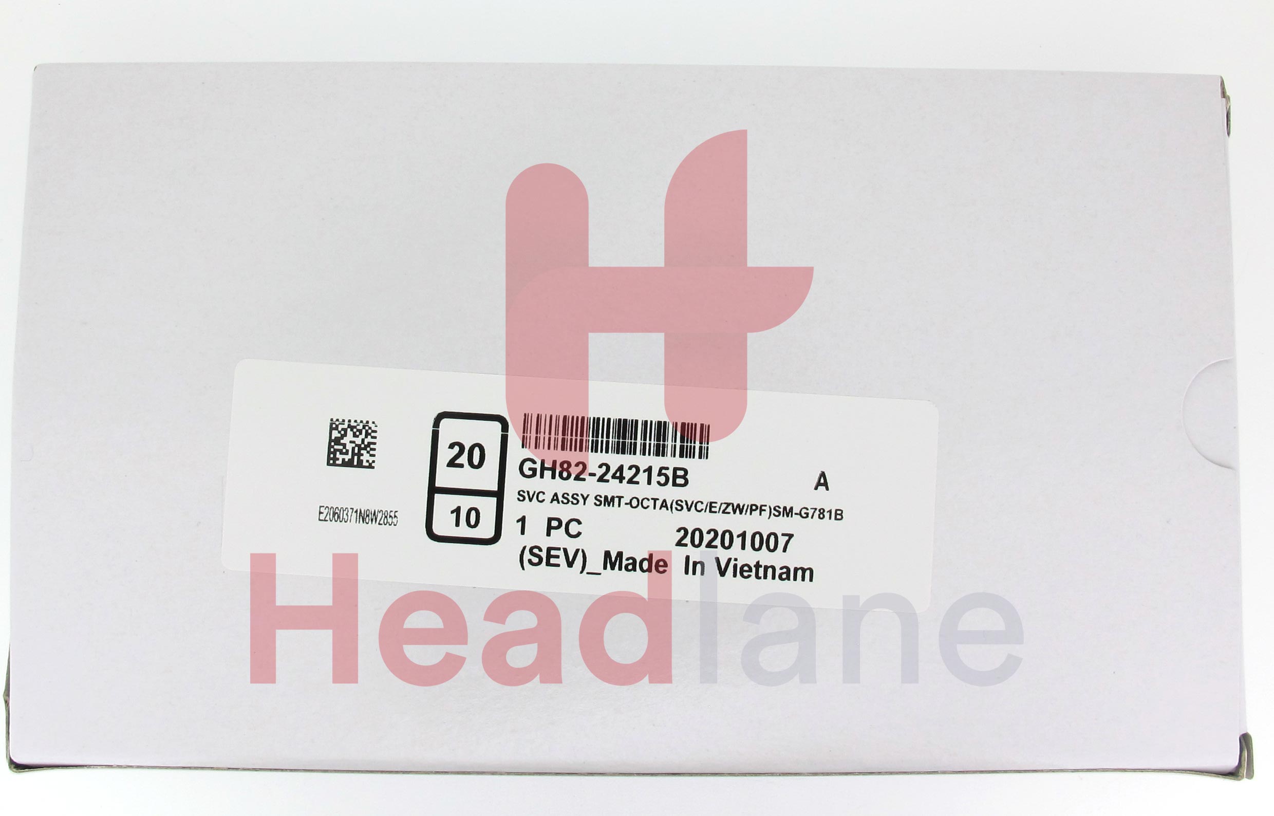 Samsung SM-G781 Galaxy S20 FE 5G LCD Display / Screen + Touch - Cloud White