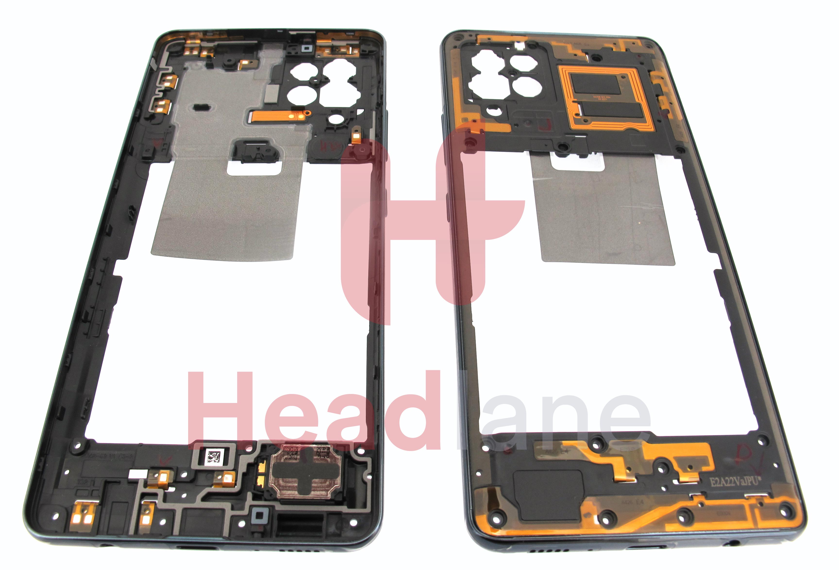 Samsung SM-A426 Galaxy A42 5G Rear Cover - Black