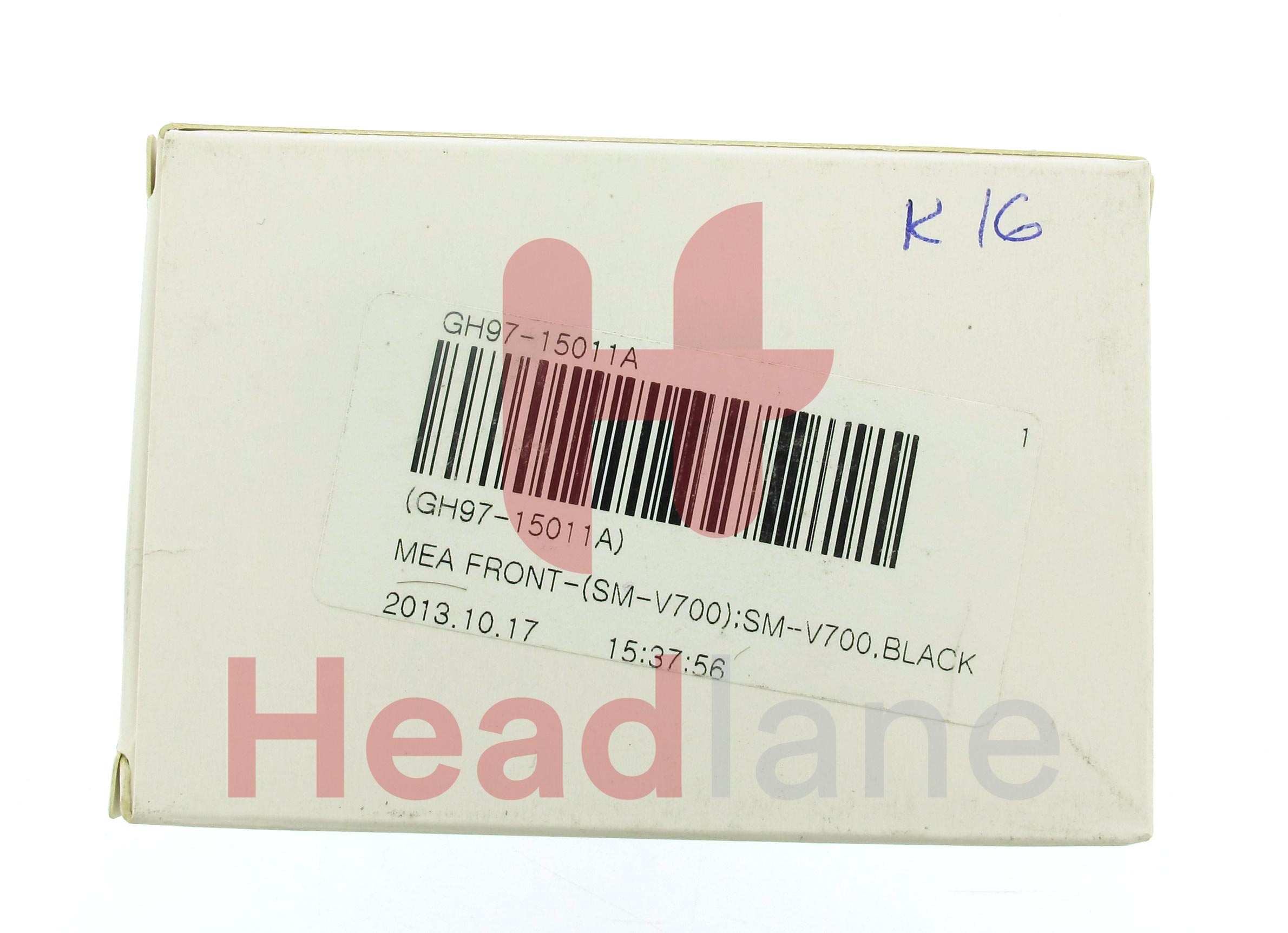 Samsung SM-V700 Galaxy Gear LCD Display / Screen + Touch - Black