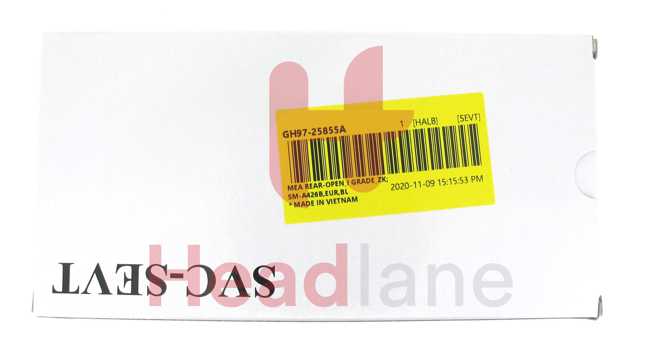 Samsung SM-A426 Galaxy A42 5G Rear Cover - Black