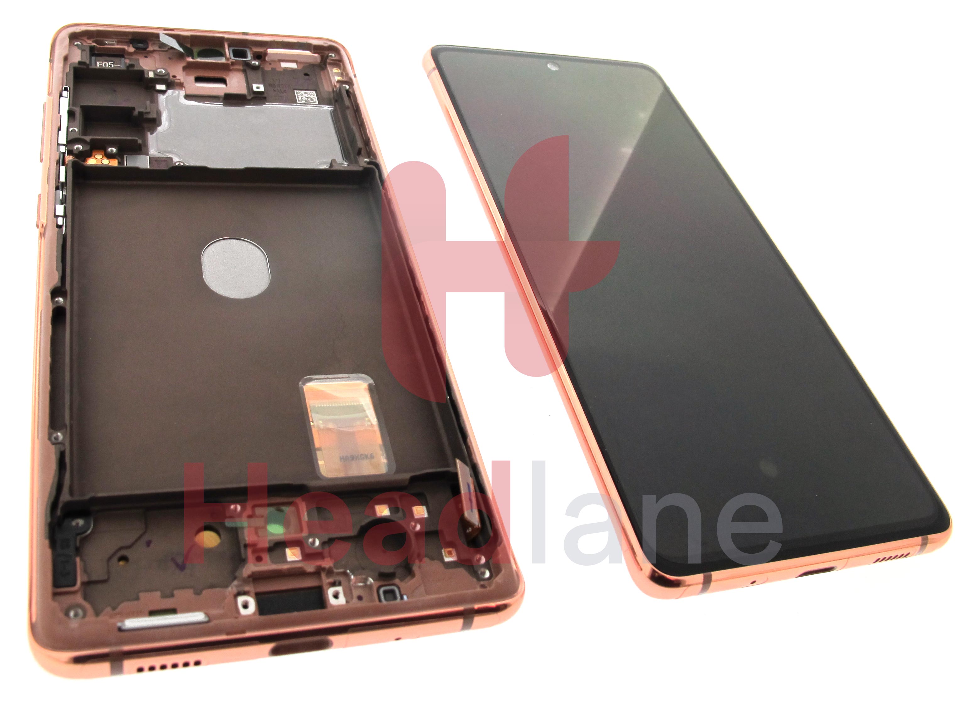 Samsung SM-G780 Galaxy S20 FE 4G LCD Display / Screen + Touch - Cloud Orange