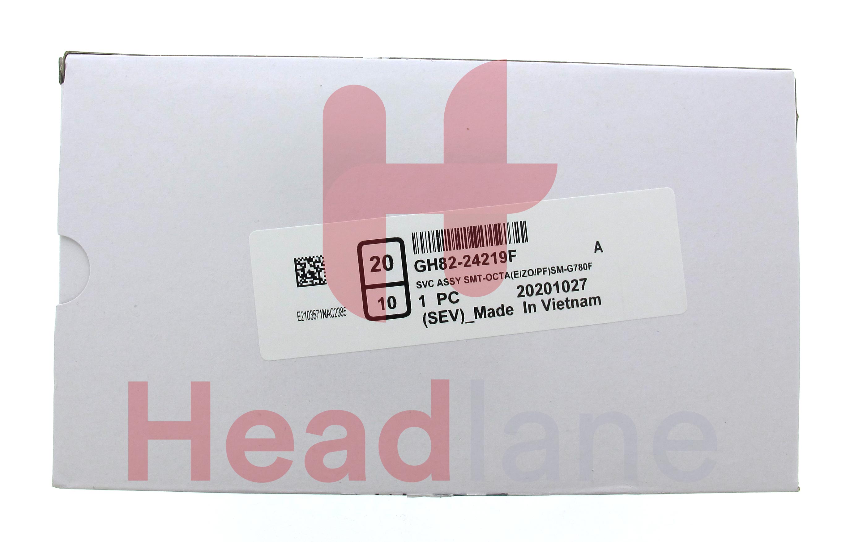 Samsung SM-G780 Galaxy S20 FE 4G LCD Display / Screen + Touch - Cloud Orange