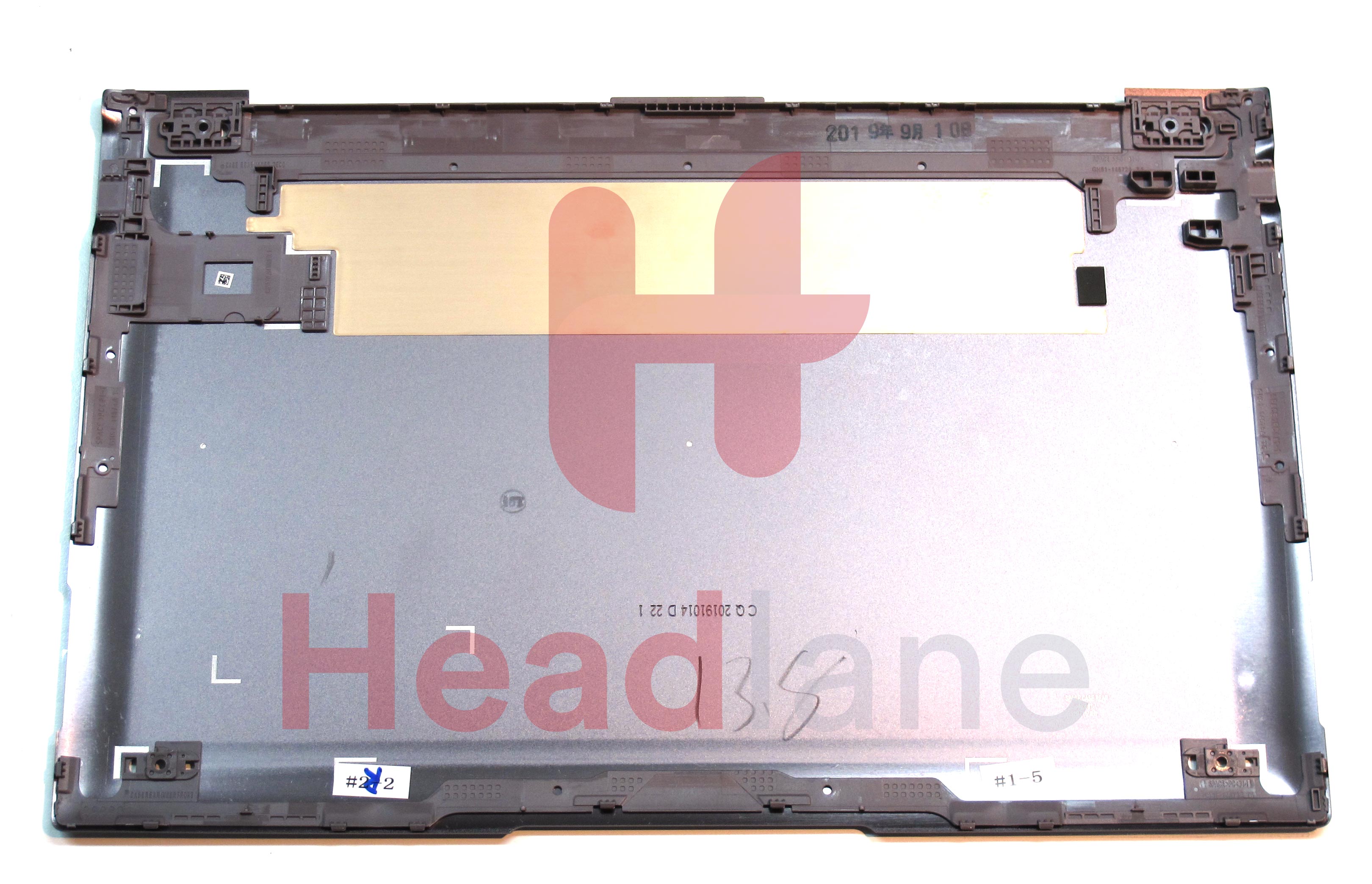 Samsung SM-W767 Galaxy Book S (Qualcomm) Rear Cover - Earthy Gold