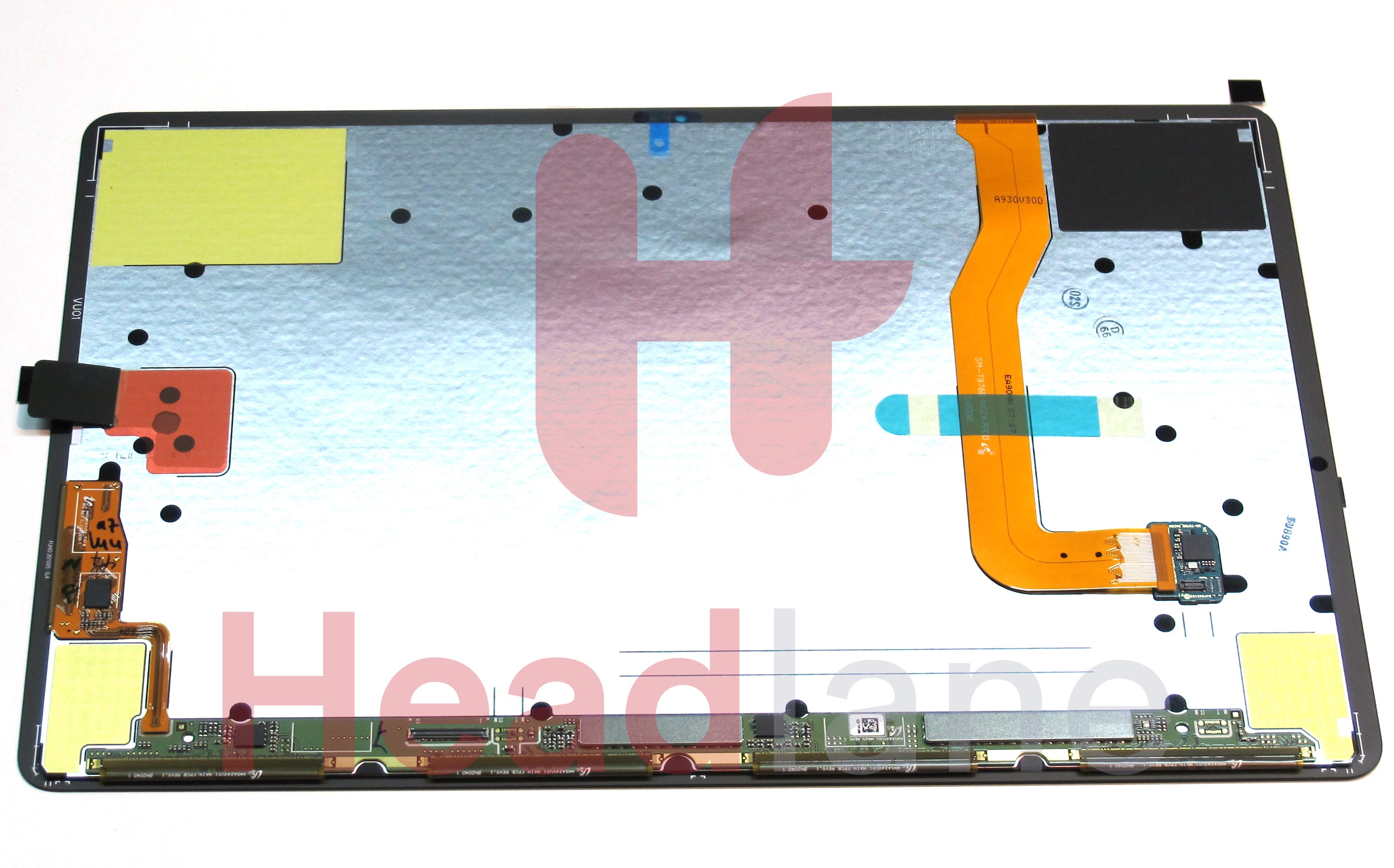 Samsung SM-T970 SM-T976 Galaxy Tab S7+ 12.4&quot; LCD Display / Screen + Touch